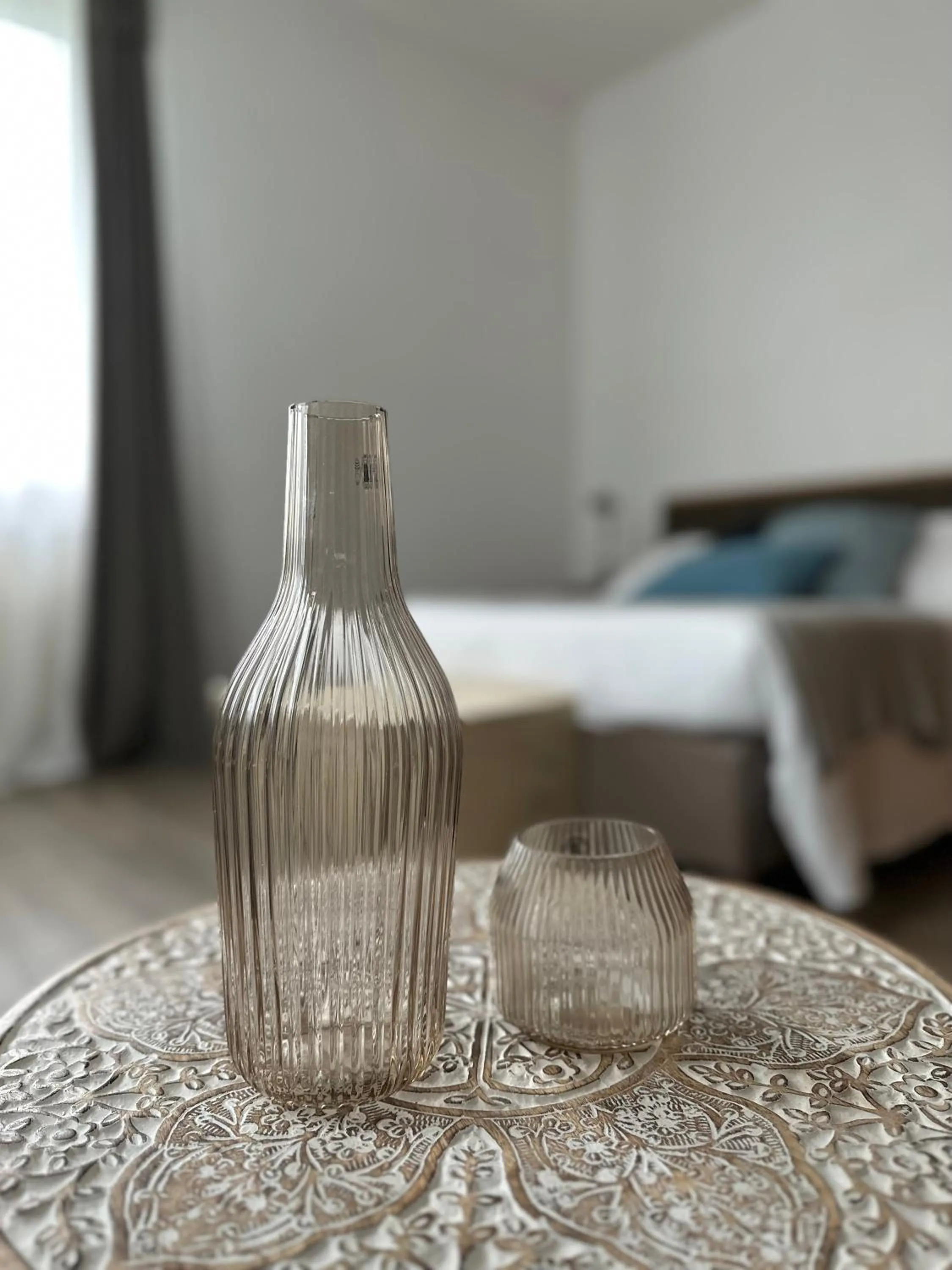 Decorative detail, Bed in Corte Vallio