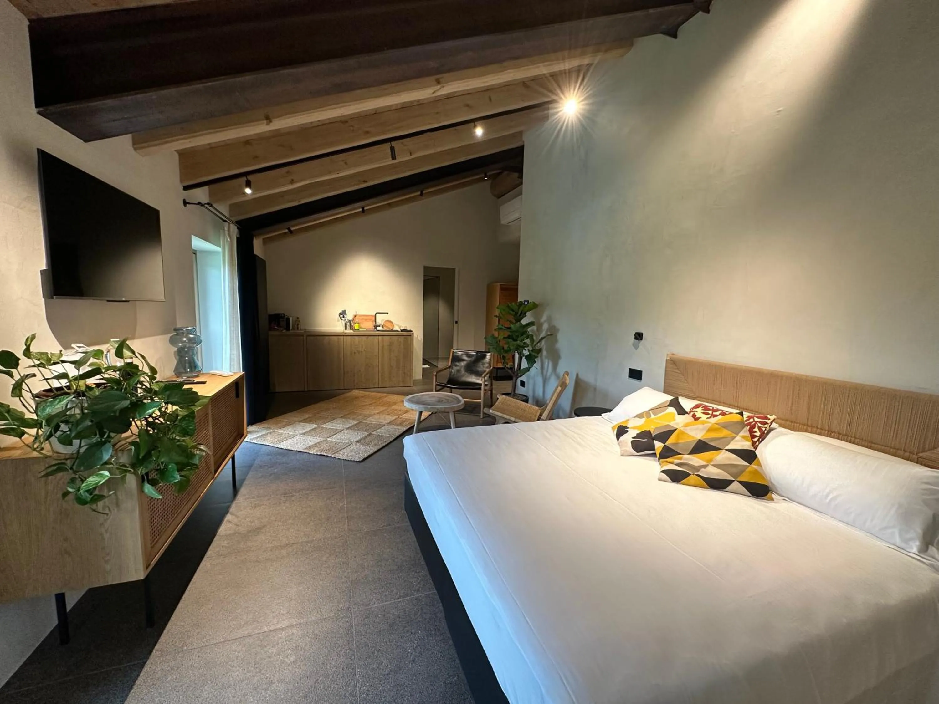 Bedroom, Bed in Corte Vallio