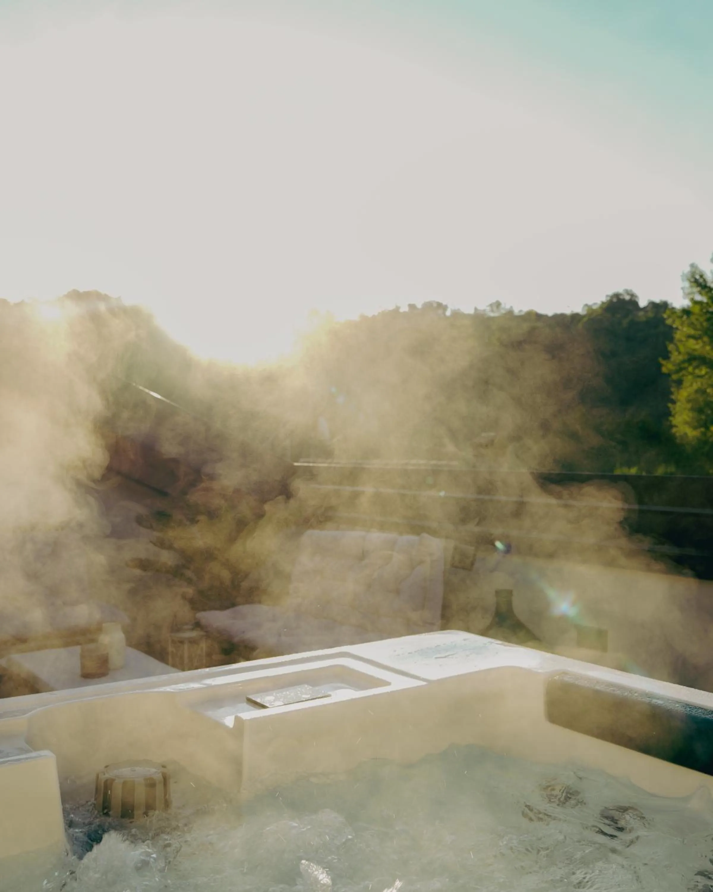 Hot Tub in Corte Vallio