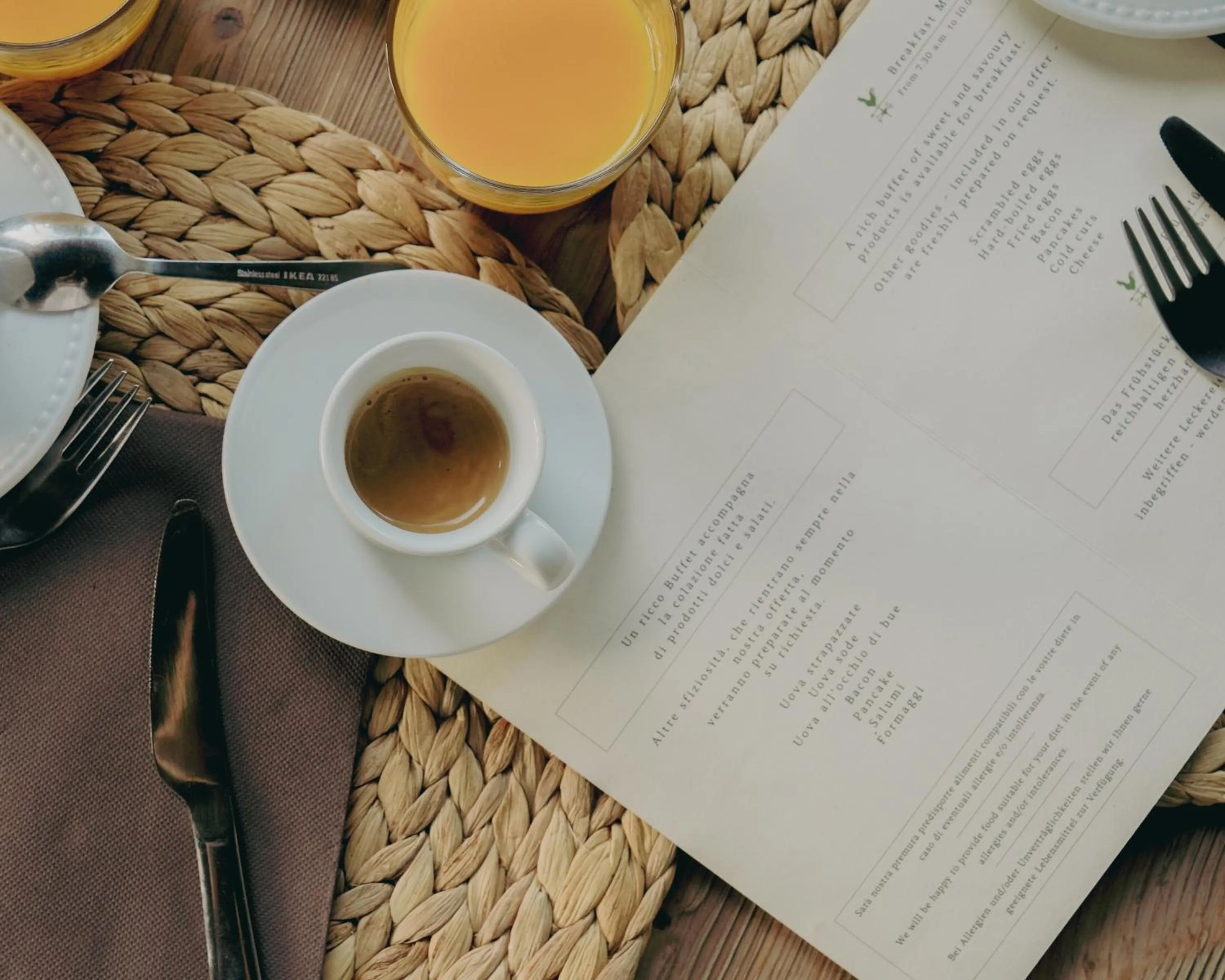 Coffee/tea facilities in Corte Vallio