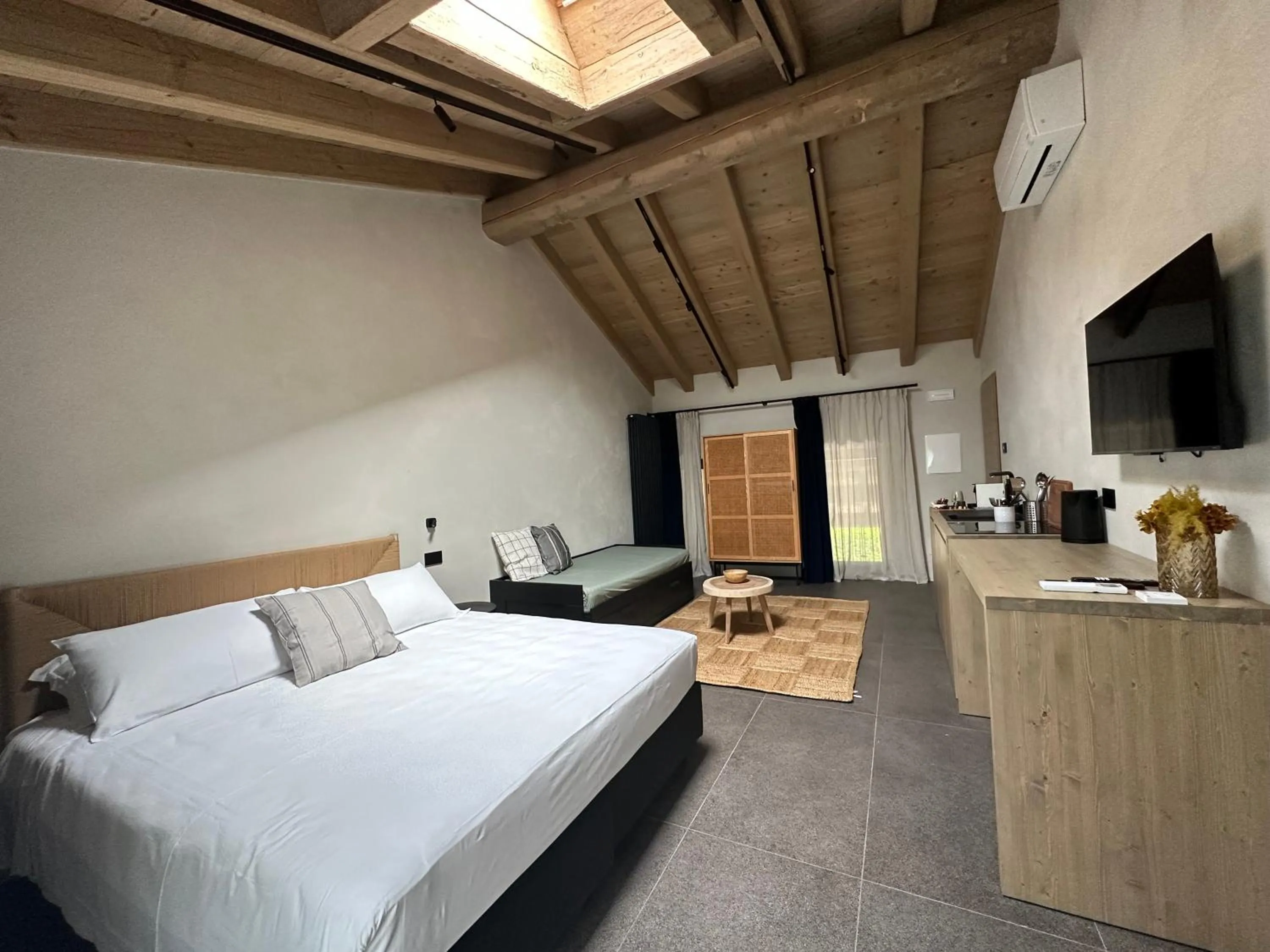 Photo of the whole room, Bed in Corte Vallio