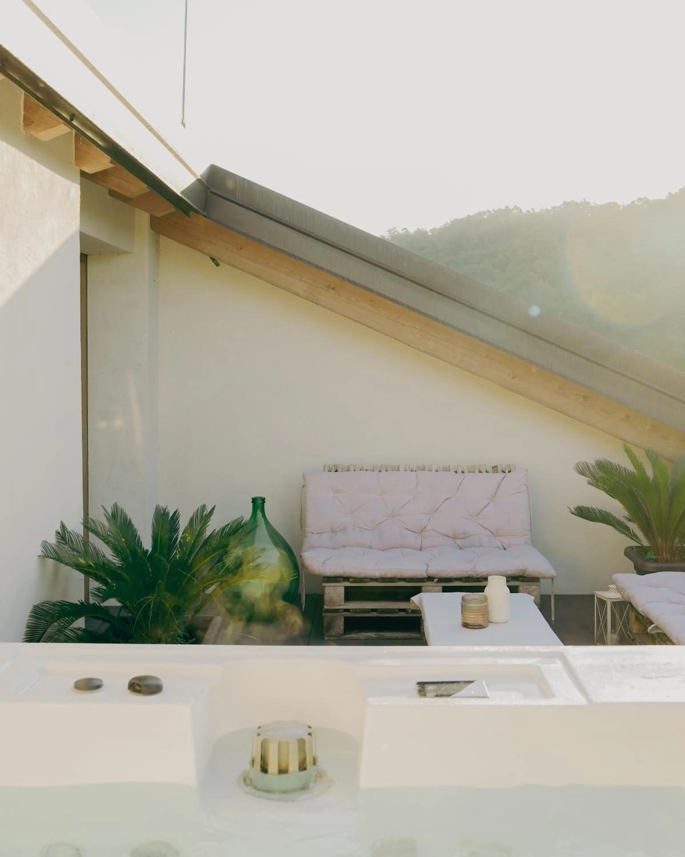 Hot Tub in Corte Vallio