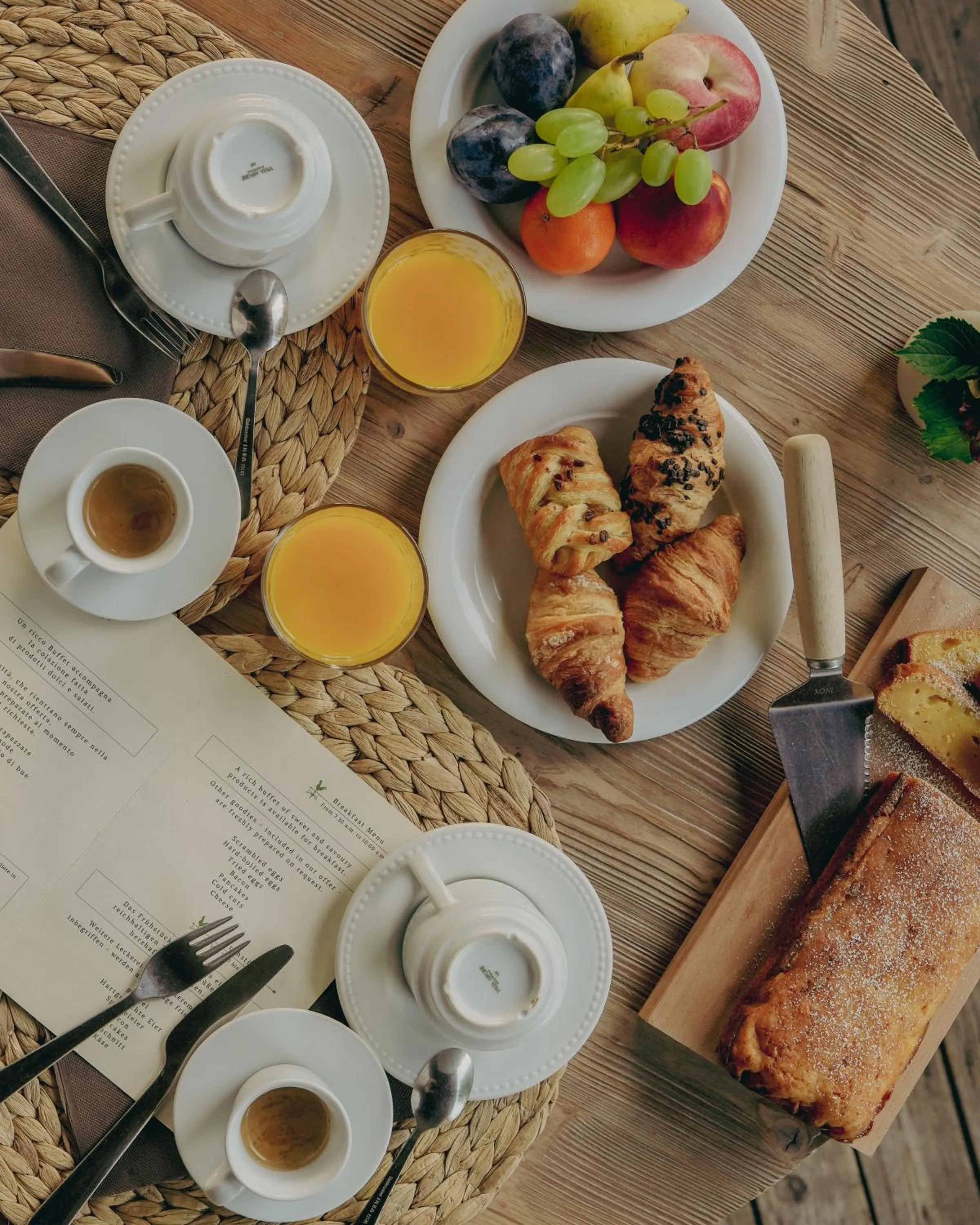 Breakfast in Corte Vallio