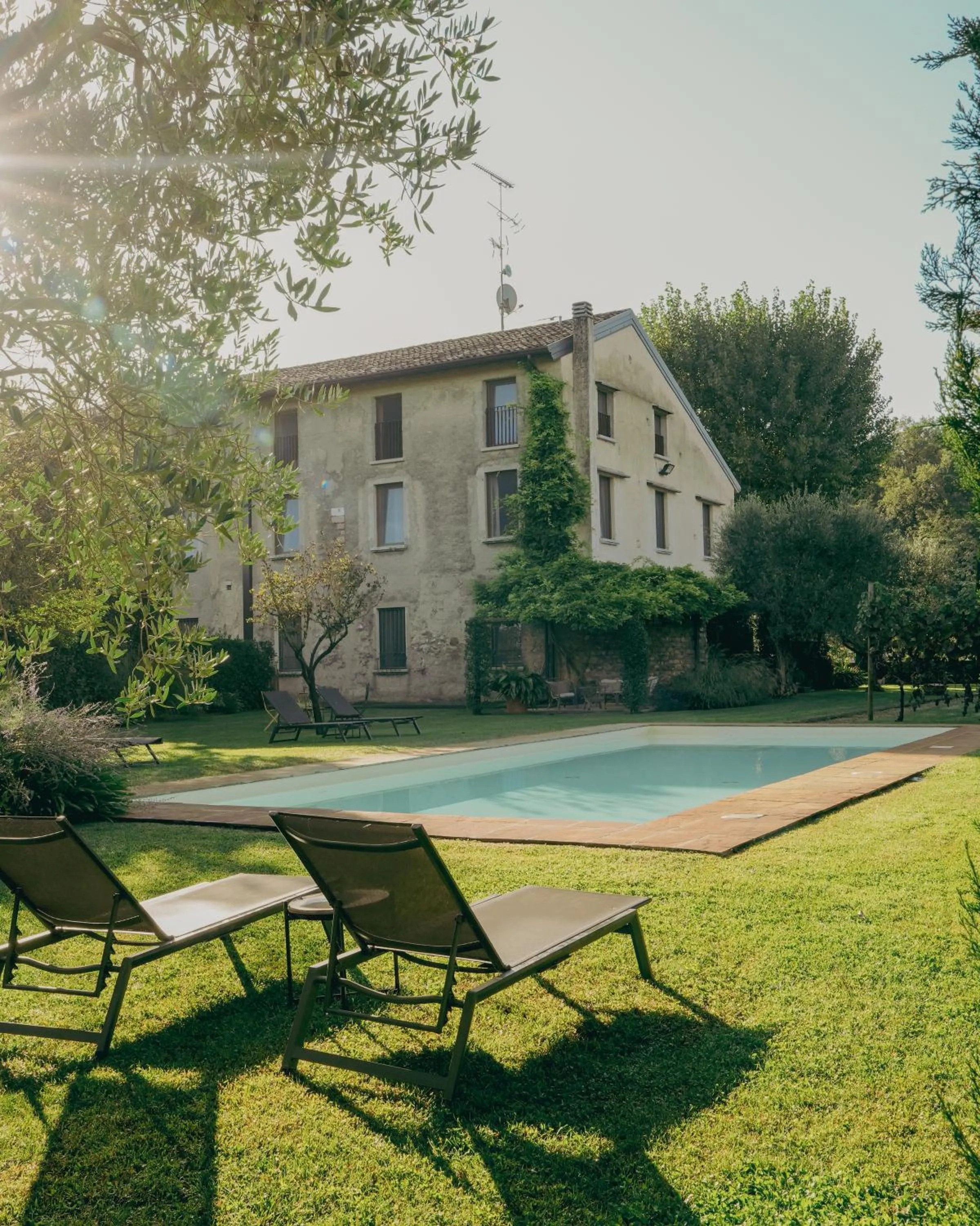 Property building in Corte Vallio