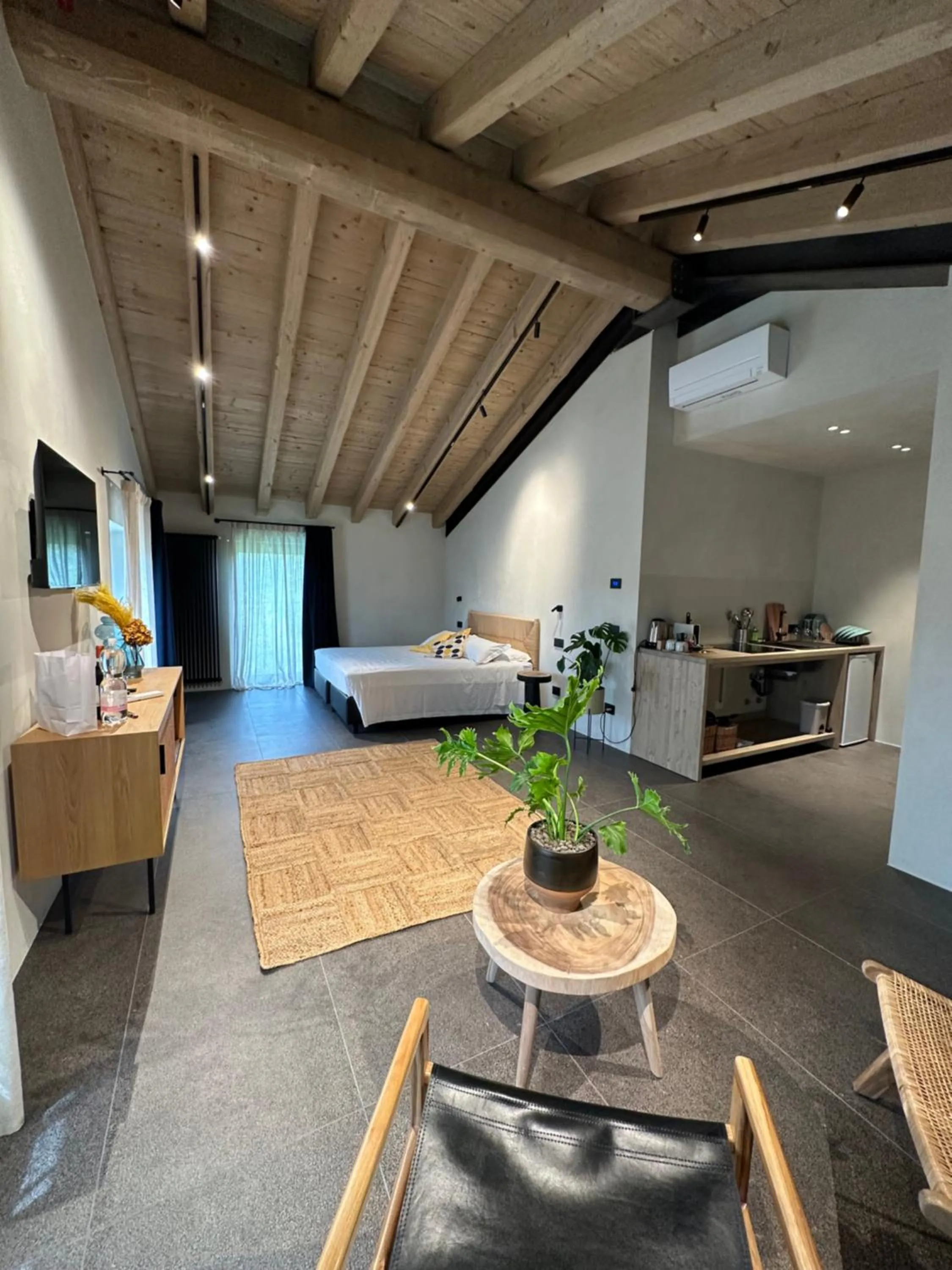 Bedroom, Bed in Corte Vallio