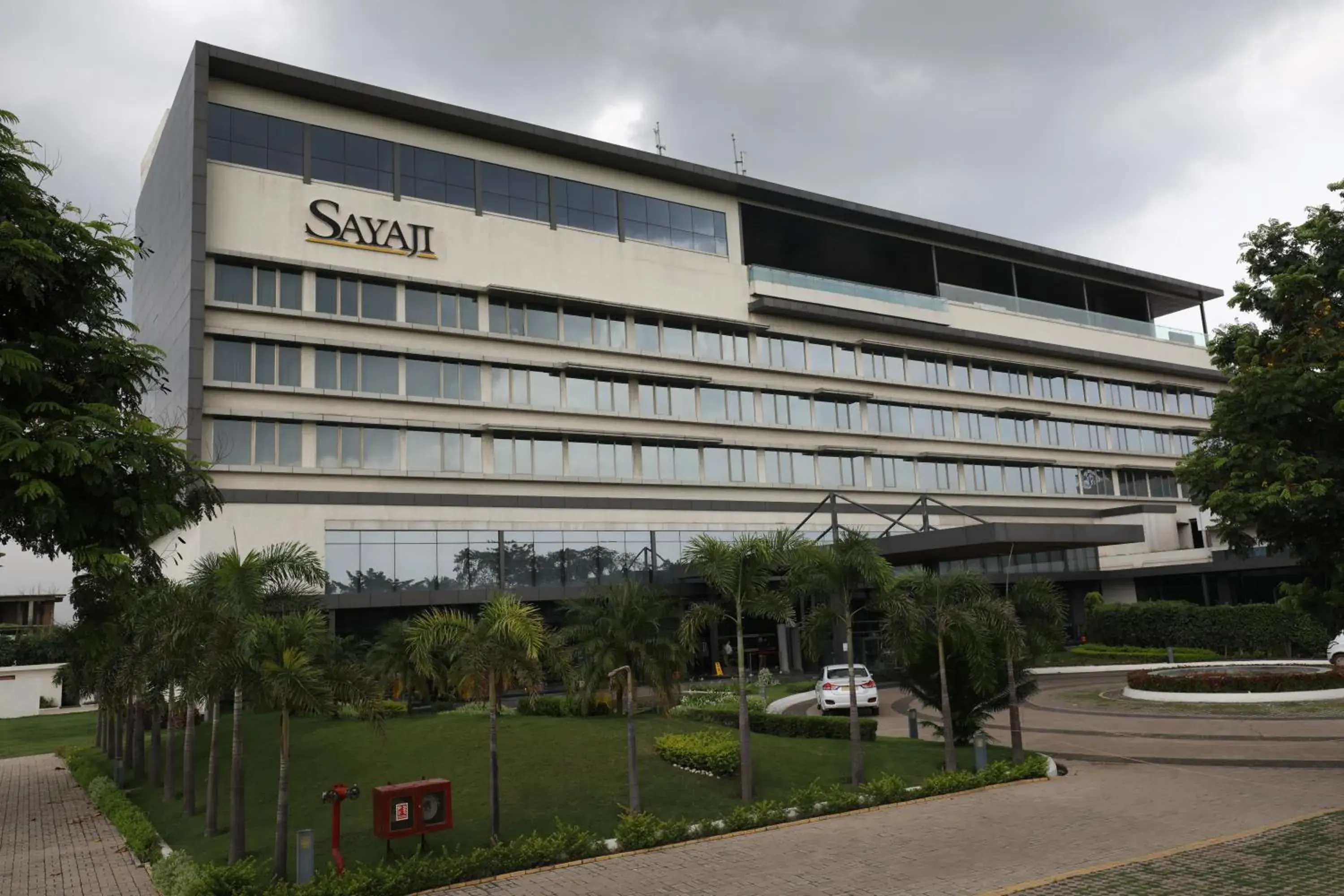 Property building in Sayaji Raipur Property building in Sayaji Raipur