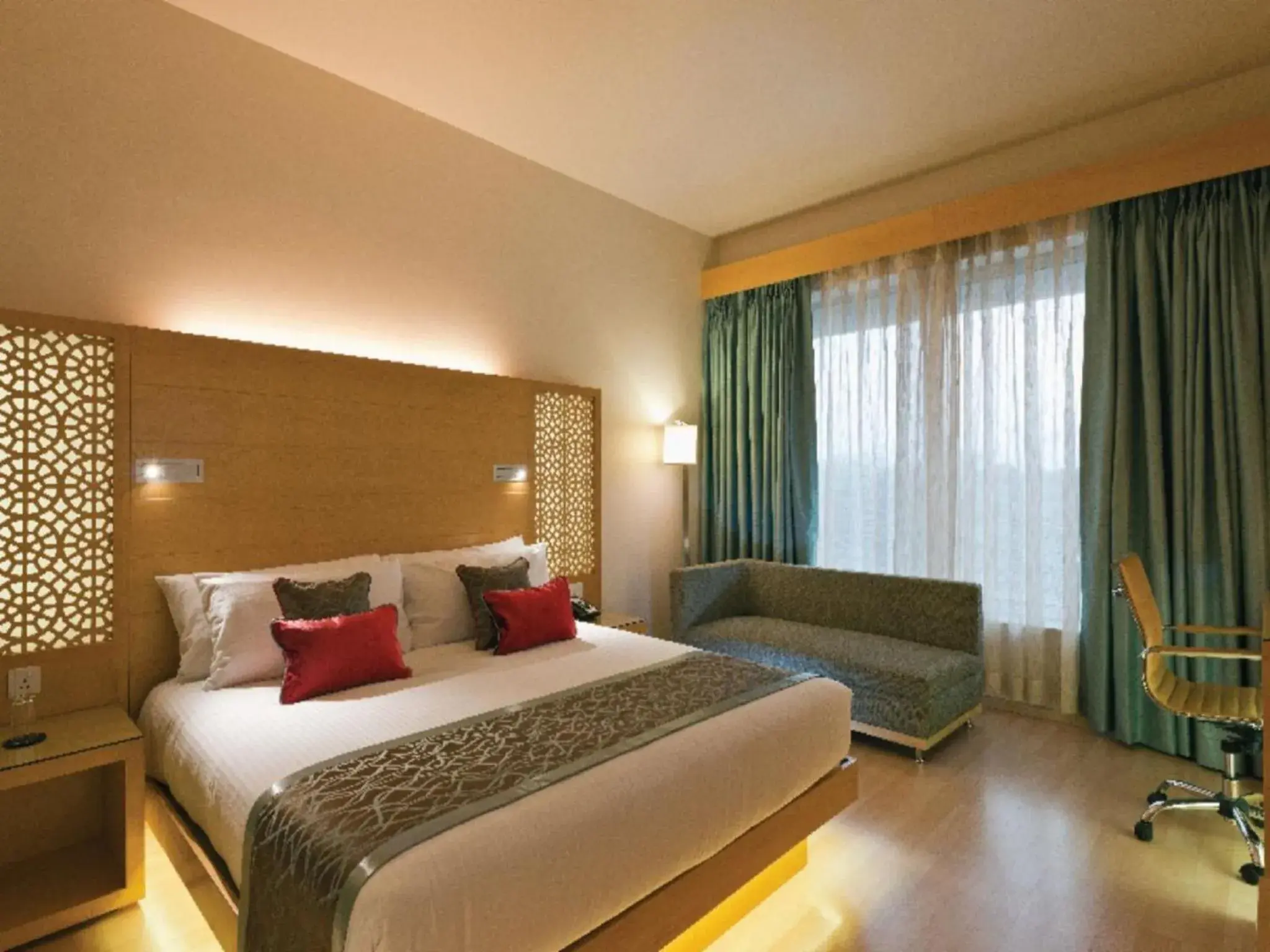 Bedroom, Bed in Sayaji Raipur Bedroom, Bed in Sayaji Raipur