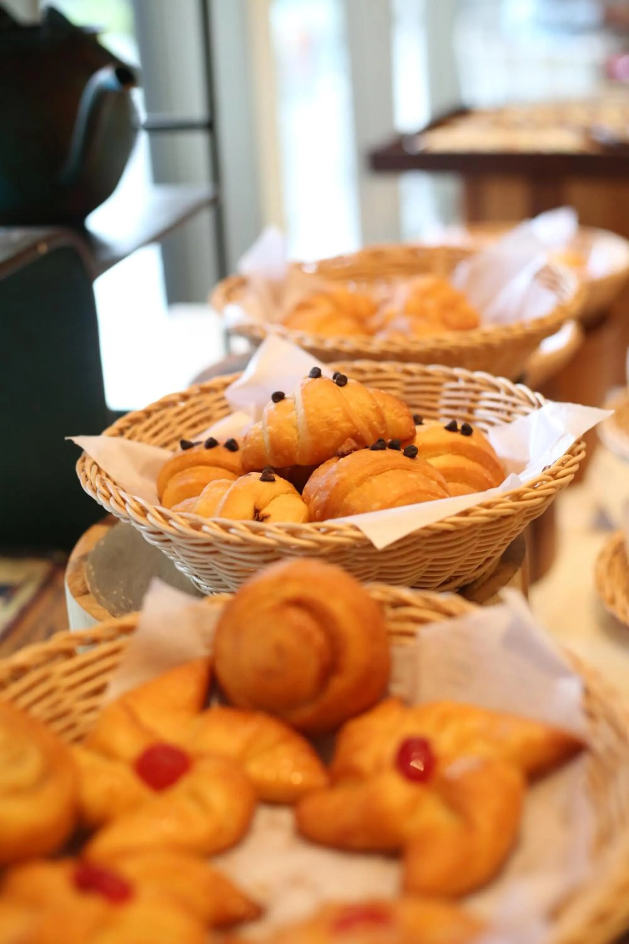 Buffet breakfast in Sayaji Raipur