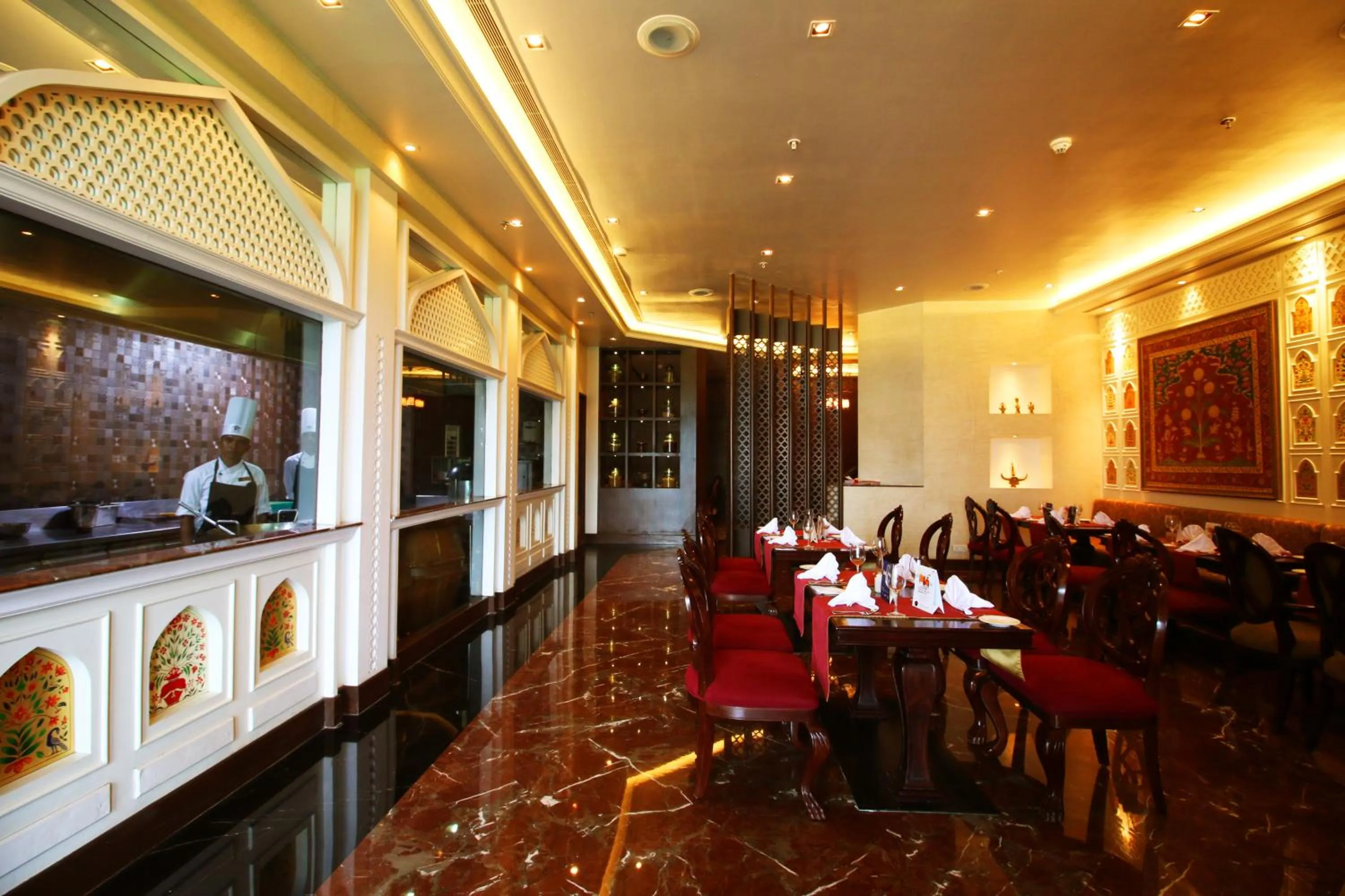 Lunch in Sayaji Raipur