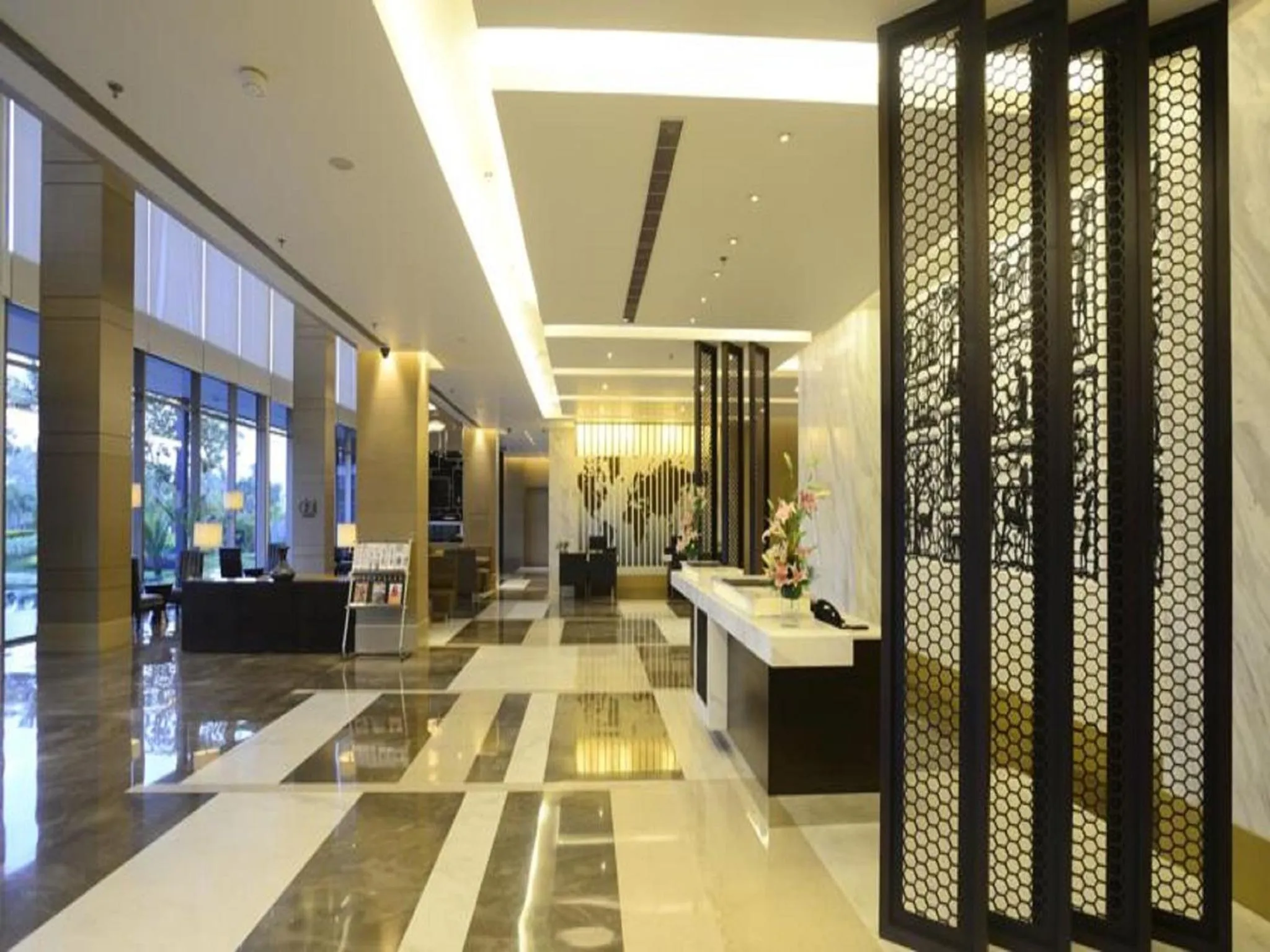 Lobby or reception in Sayaji Raipur