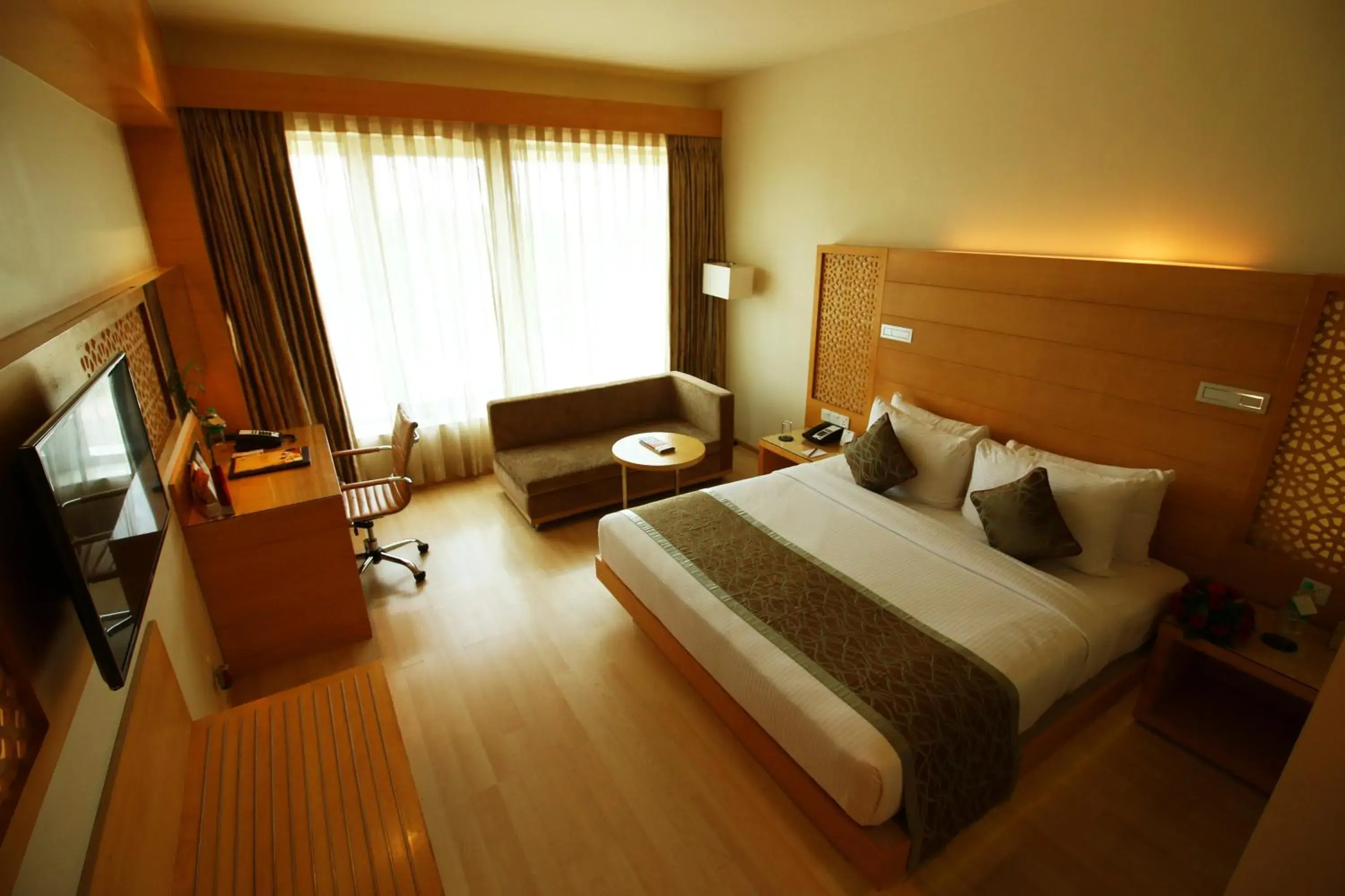 Bedroom, Bed in Sayaji Raipur Bedroom, Bed in Sayaji Raipur