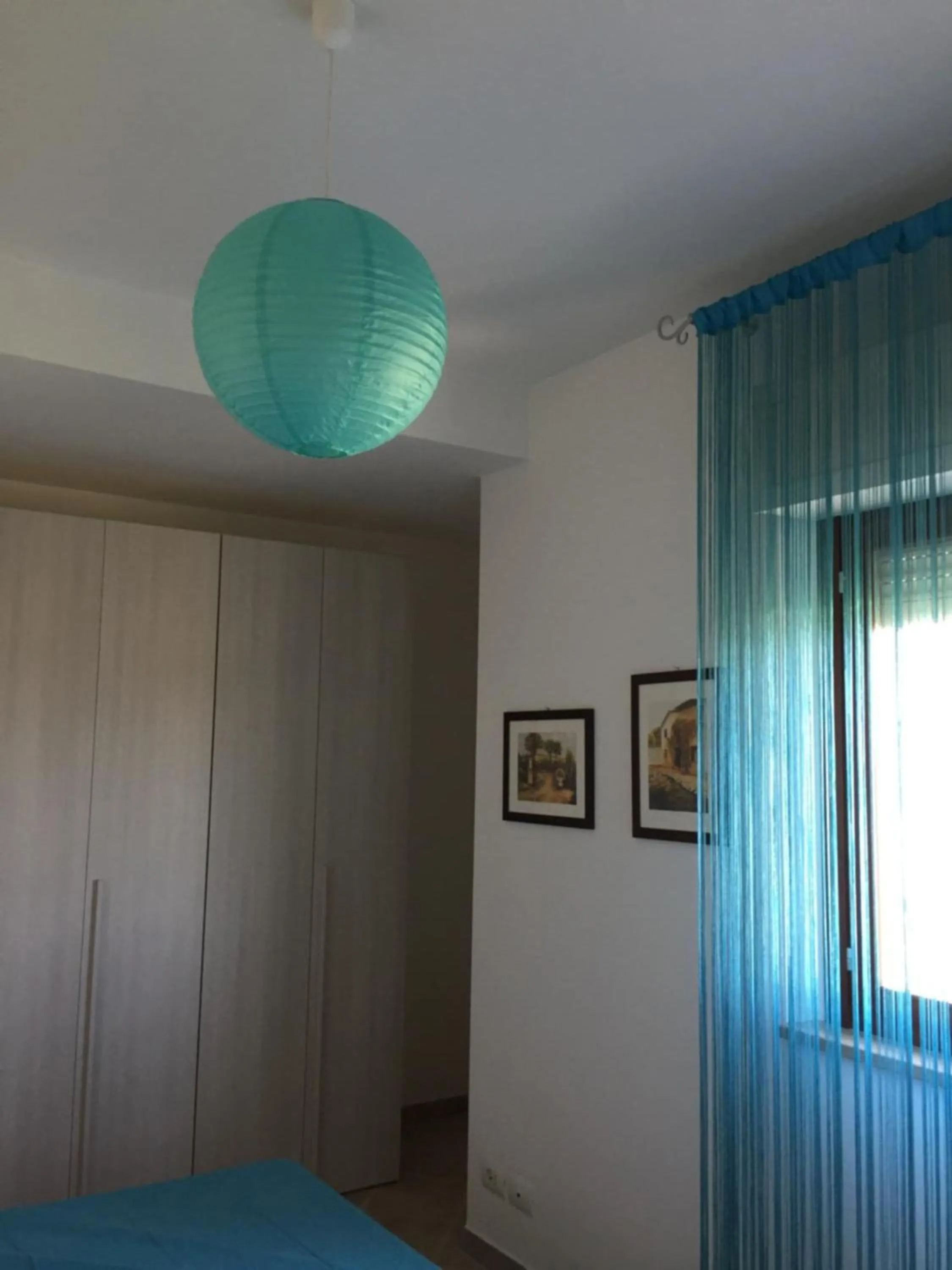 Bed in Salieri Apartment