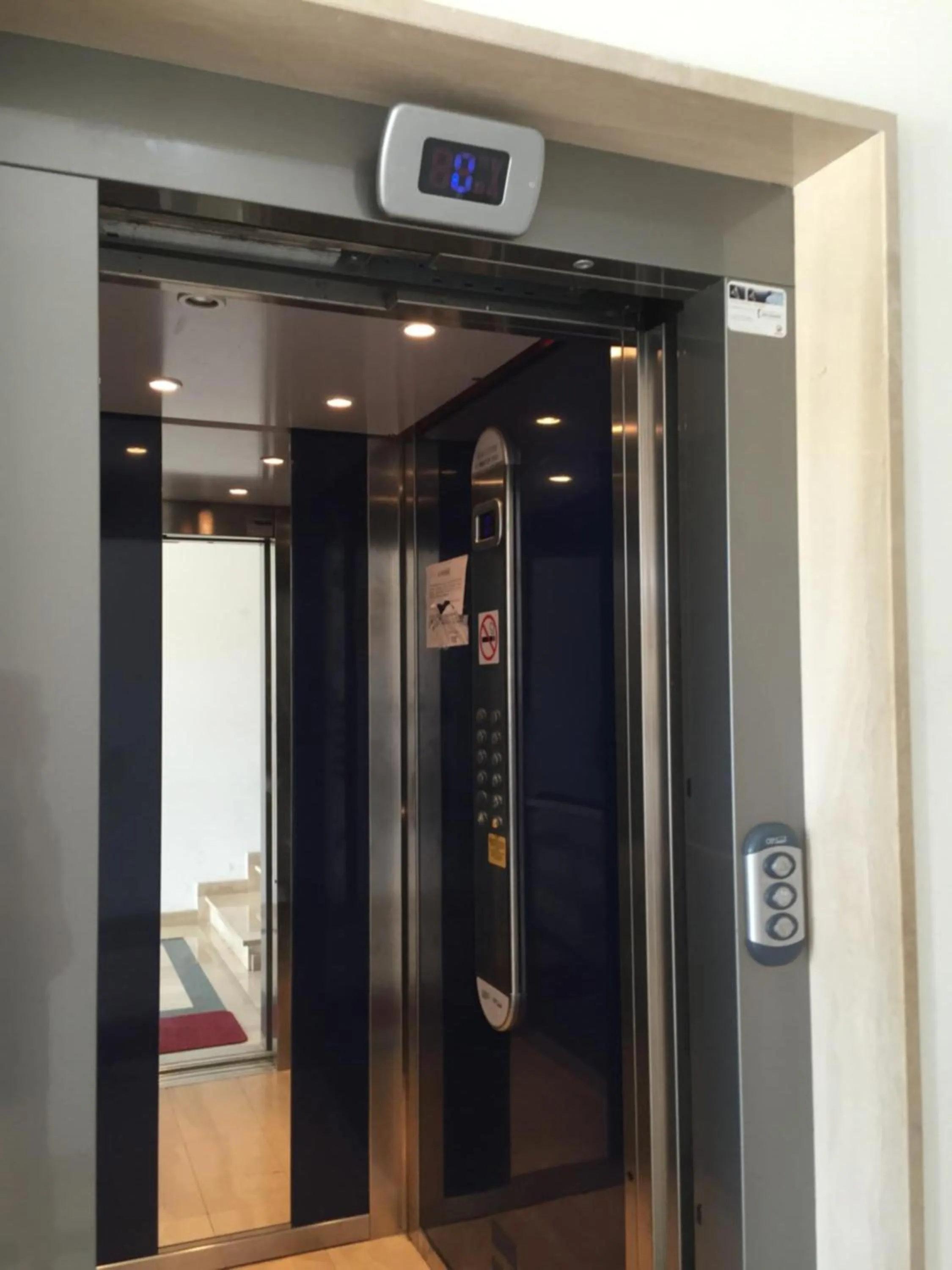 Lobby or reception in Salieri Apartment