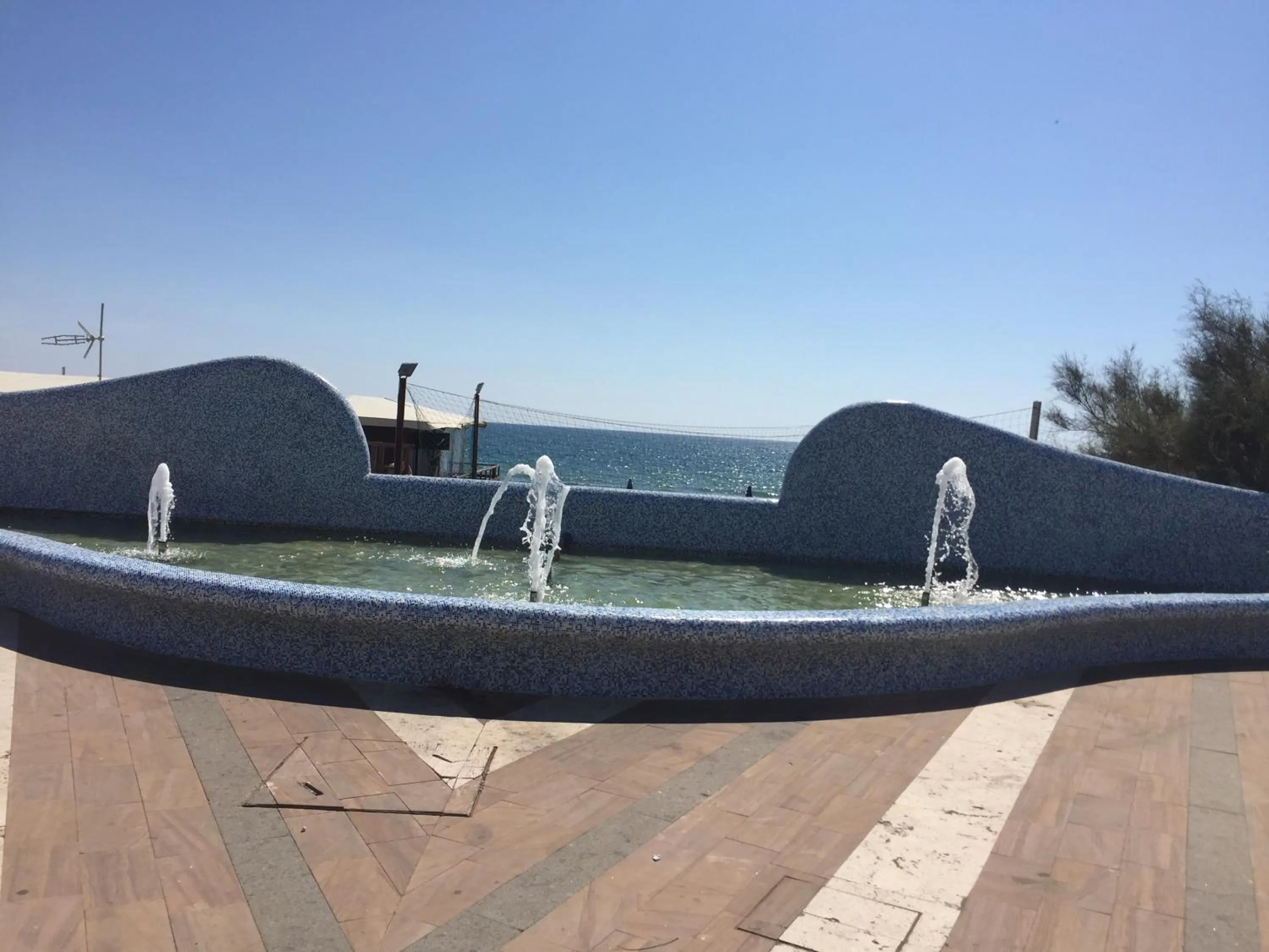 Beach in Salieri Apartment