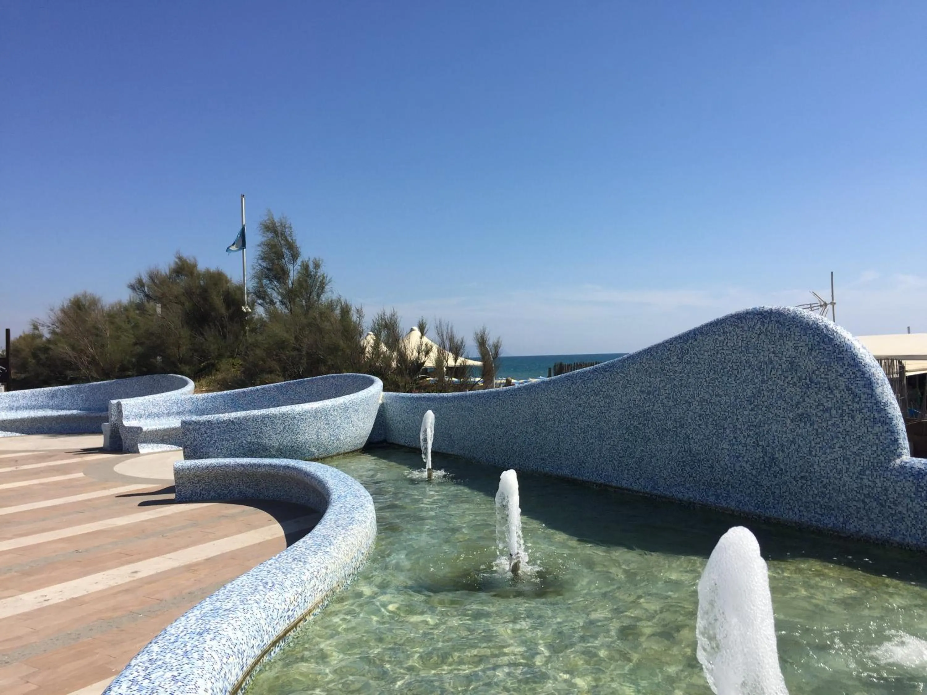 Nearby landmark in Salieri Apartment