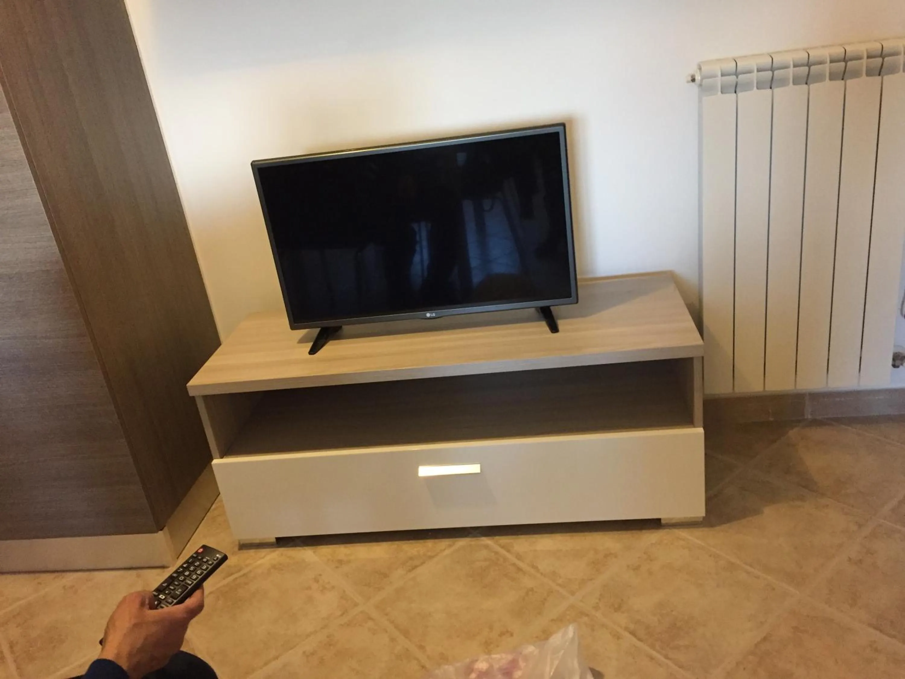 TV and multimedia in Salieri Apartment