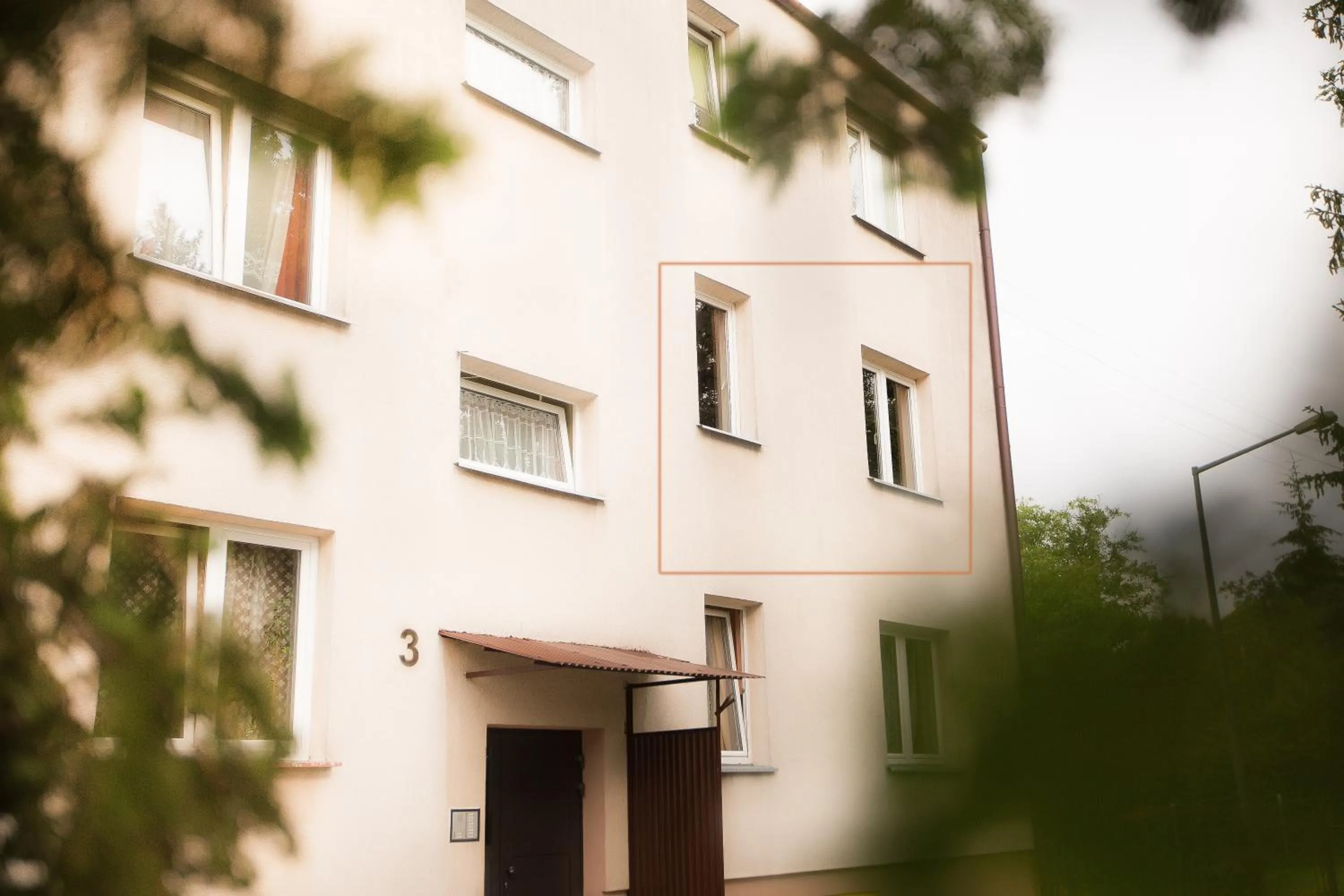 Apartment in Apartament Trójkąty i Kwadraty