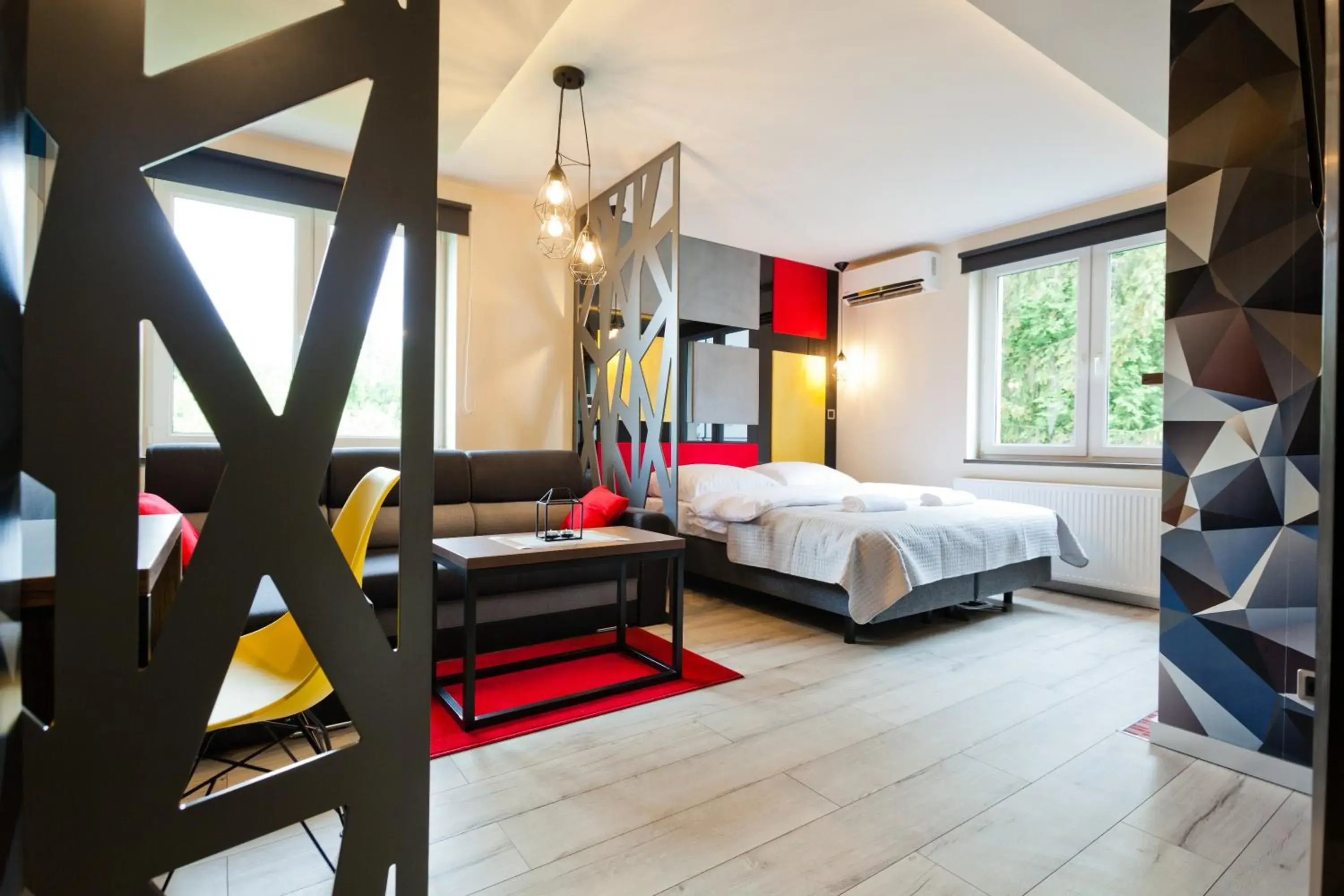 Apartament Trójkąty i Kwadraty Apartament Trójkąty i Kwadraty