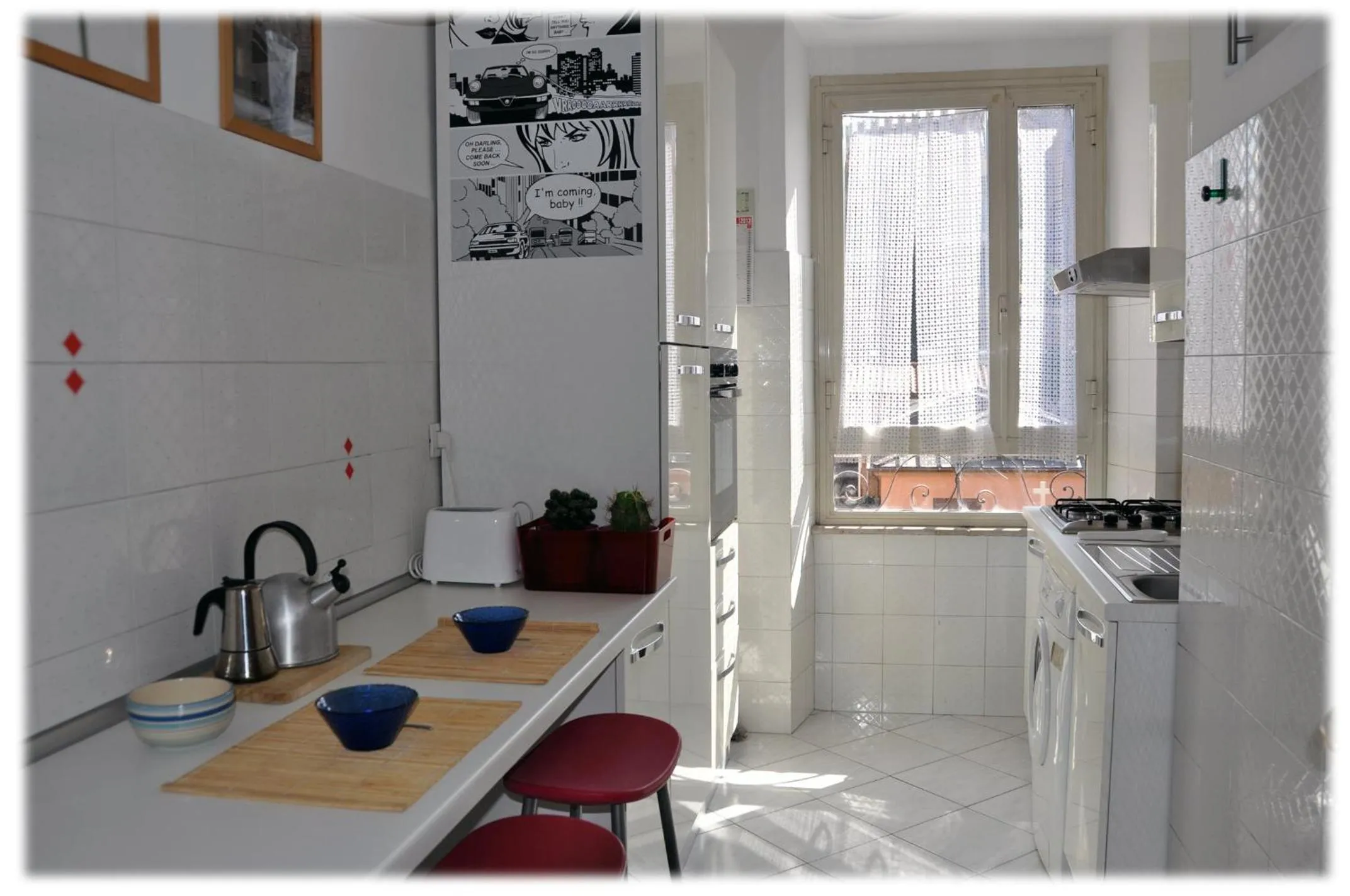 Valentina Vatican Apartment