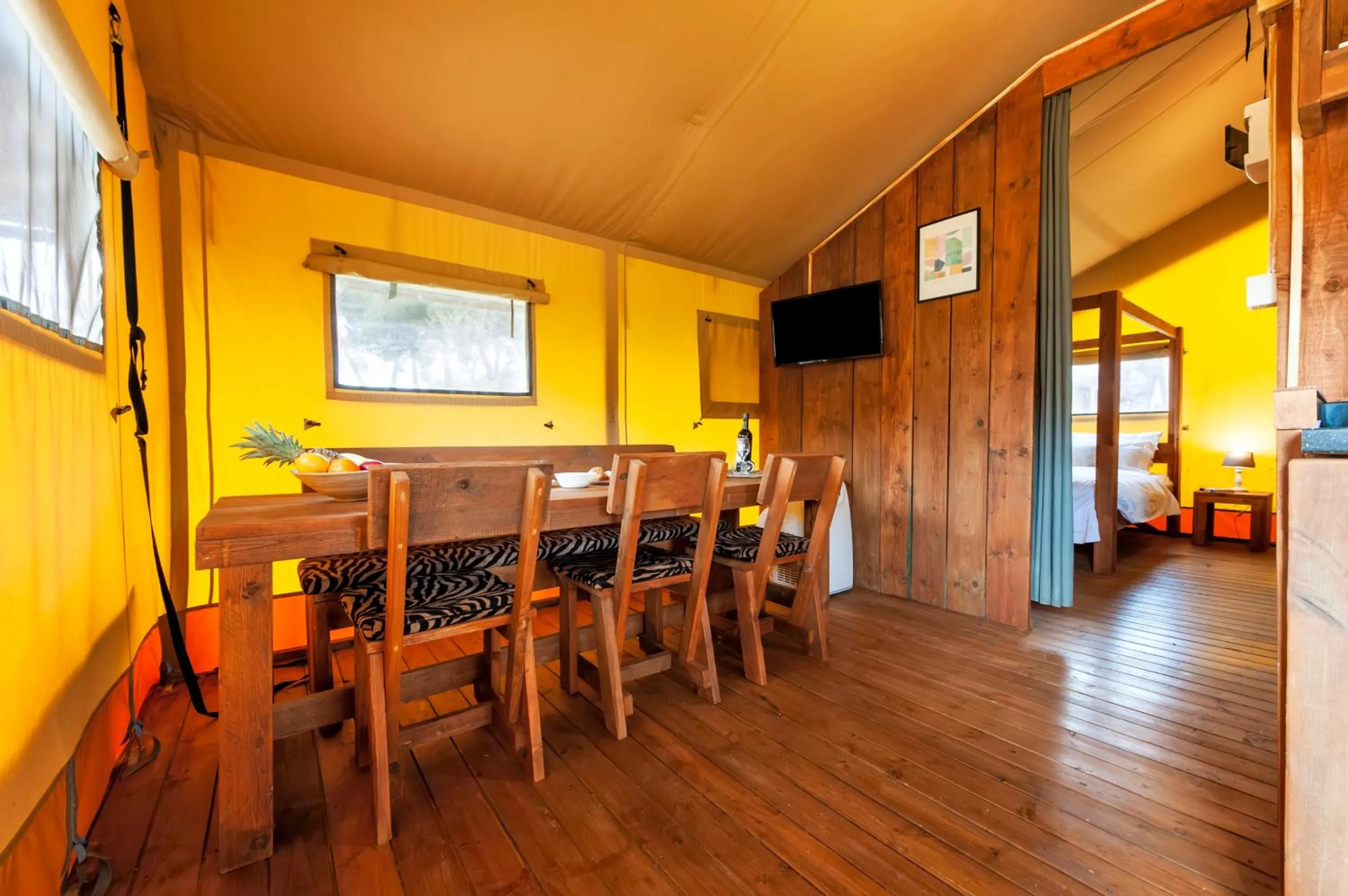 Business facilities in Glamping and Mobile Homes Lavanda - Holiday Centre Bi VIllage