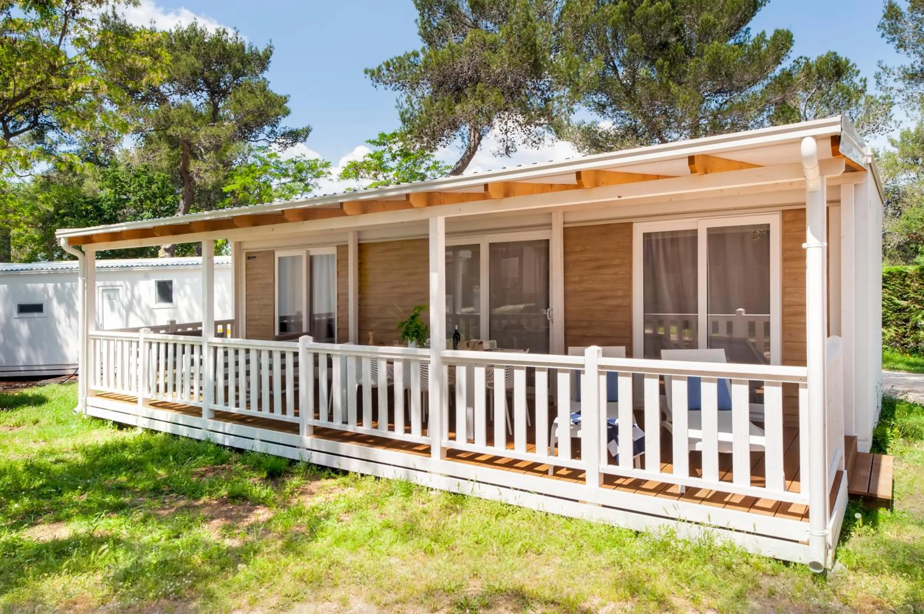 Property building in Glamping and Mobile Homes Lavanda - Holiday Centre Bi VIllage