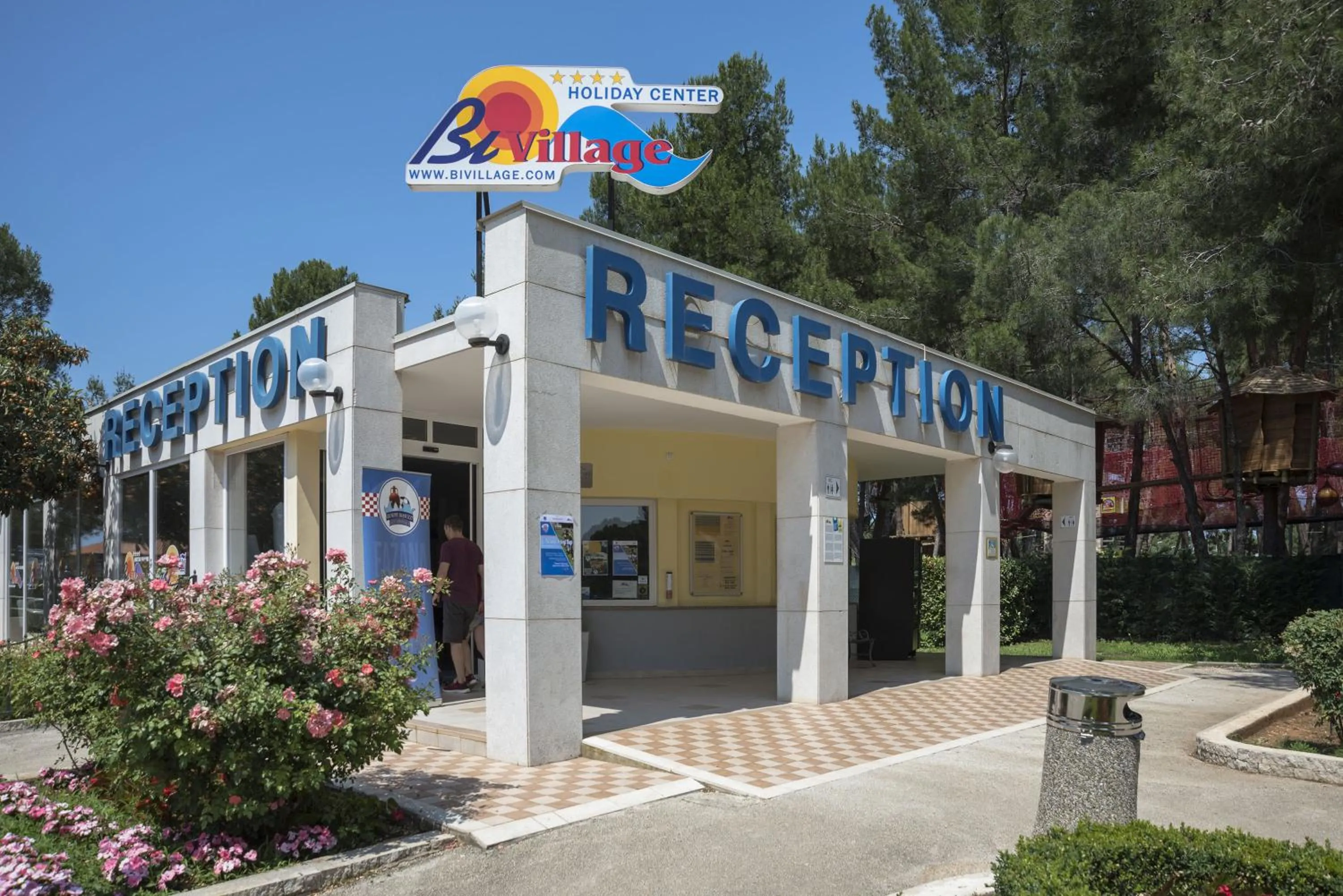 Property building in Glamping and Mobile Homes Lavanda - Holiday Centre Bi VIllage