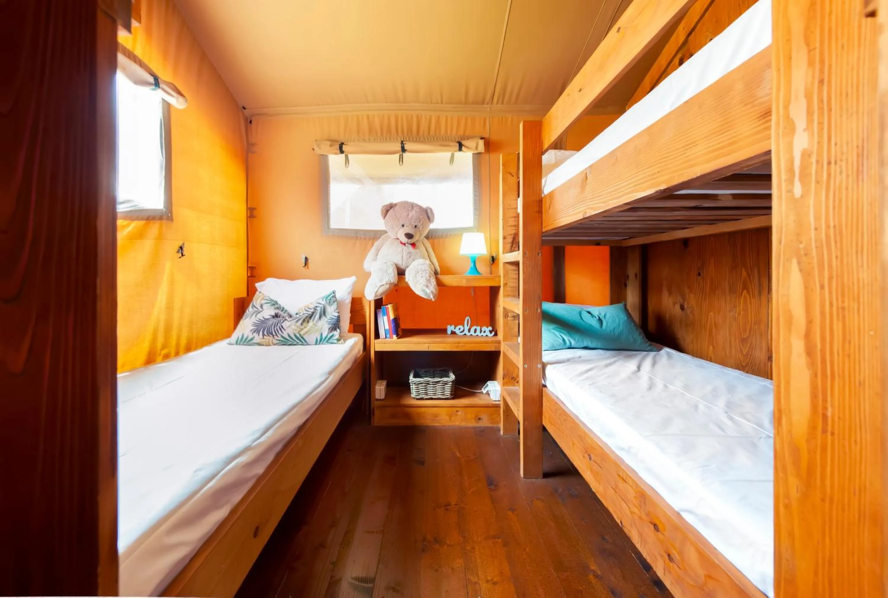 bunk bed, Bed in Glamping and Mobile Homes Lavanda - Holiday Centre Bi VIllage