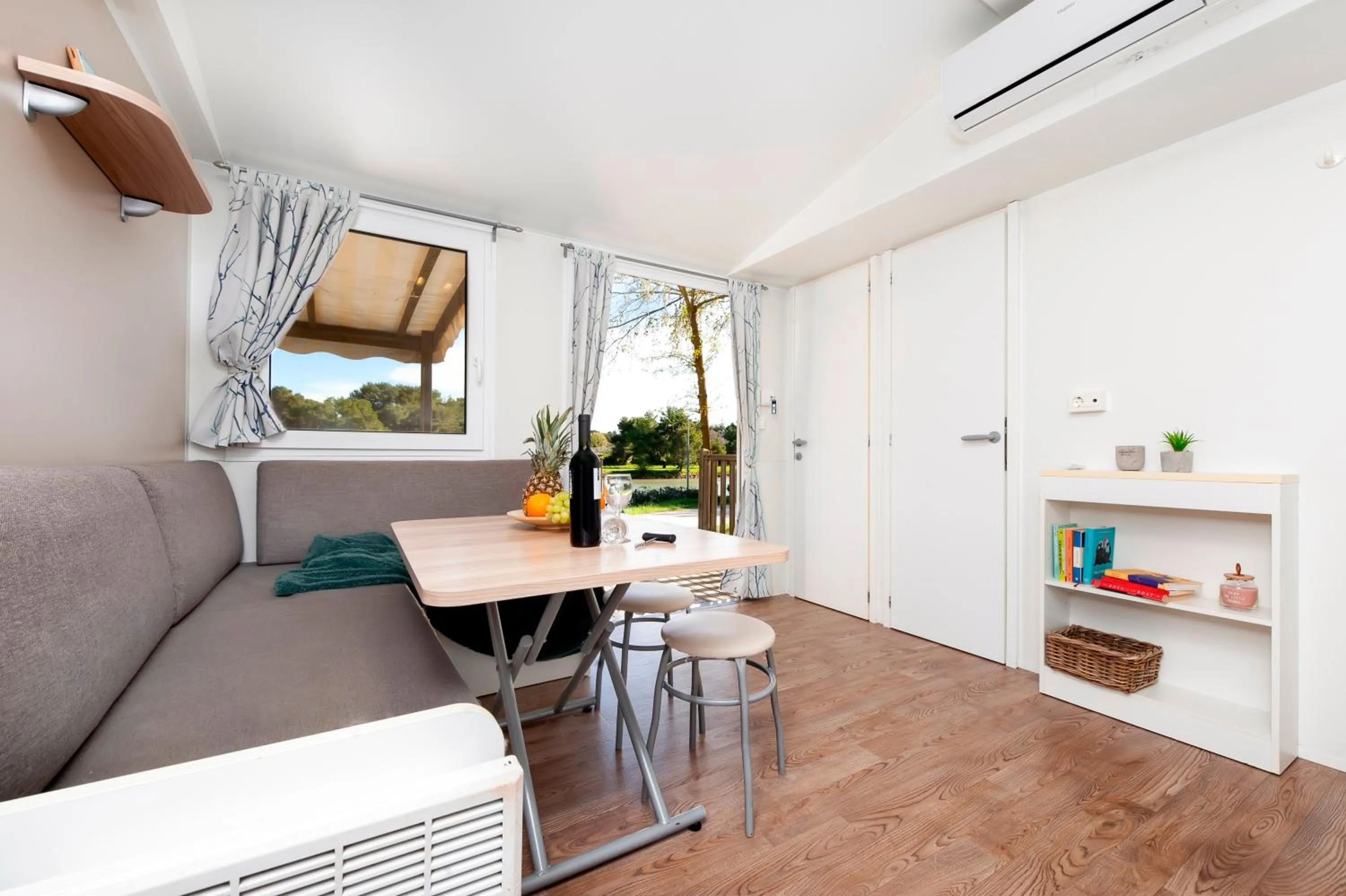 Library in Glamping and Mobile Homes Lavanda - Holiday Centre Bi VIllage