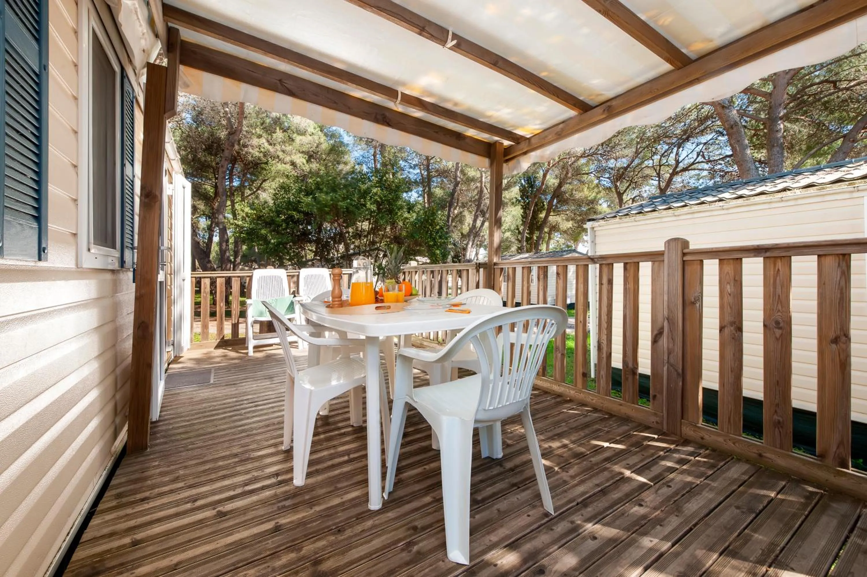 Property building in Glamping and Mobile Homes Lavanda - Holiday Centre Bi VIllage