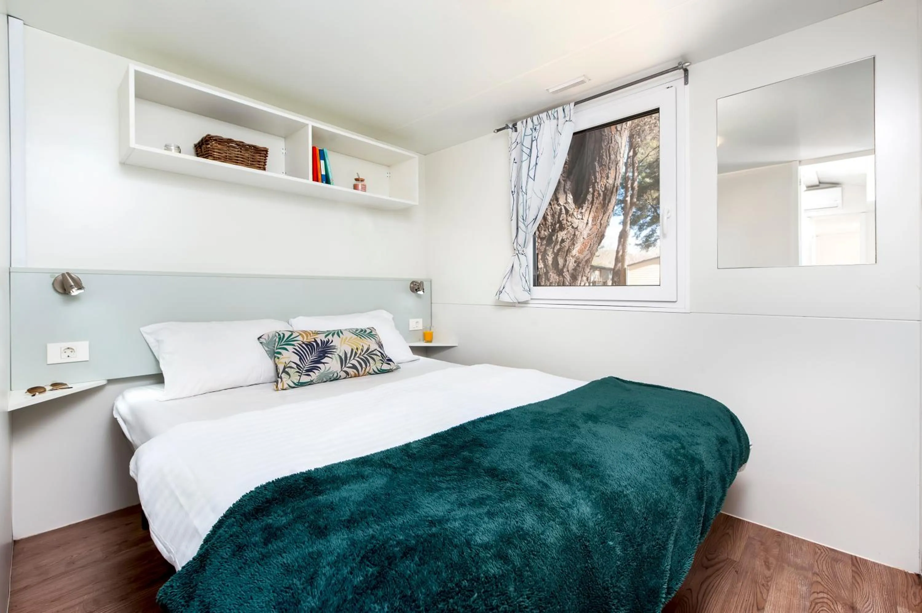 Photo of the whole room, Bed in Glamping and Mobile Homes Lavanda - Holiday Centre Bi VIllage