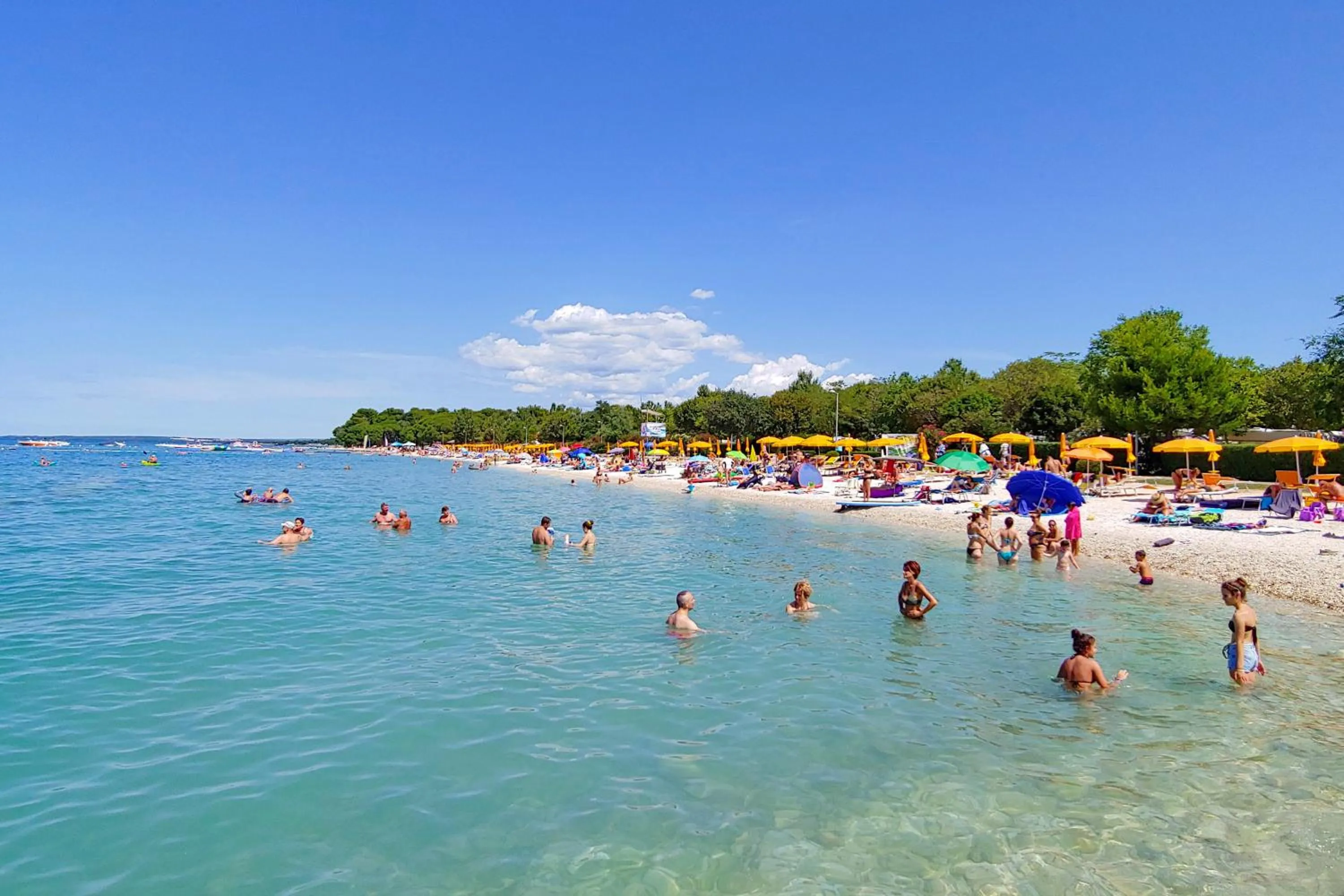 Beach in Glamping and Mobile Homes Lavanda - Holiday Centre Bi VIllage
