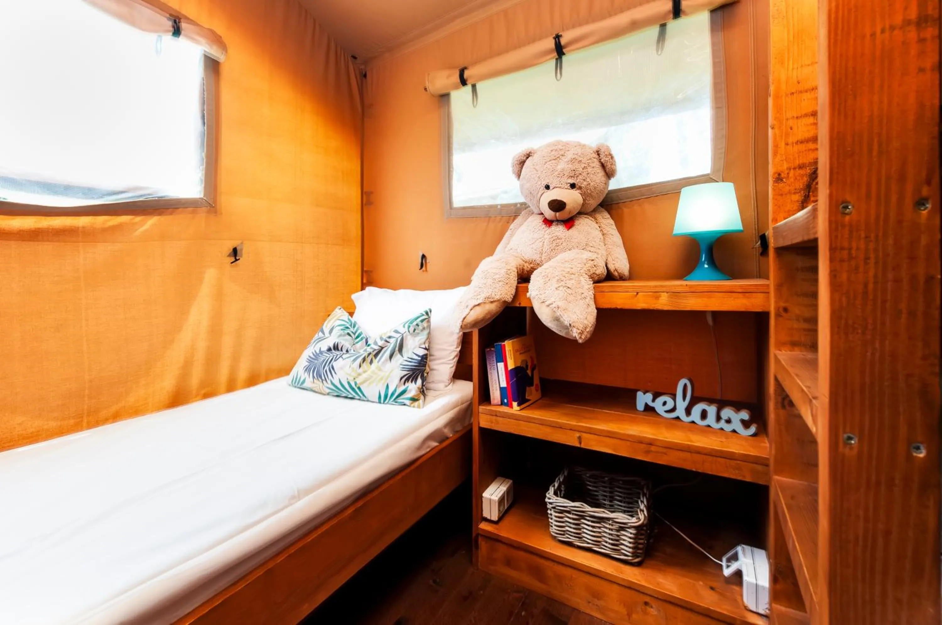 children, Bed in Glamping and Mobile Homes Lavanda - Holiday Centre Bi VIllage