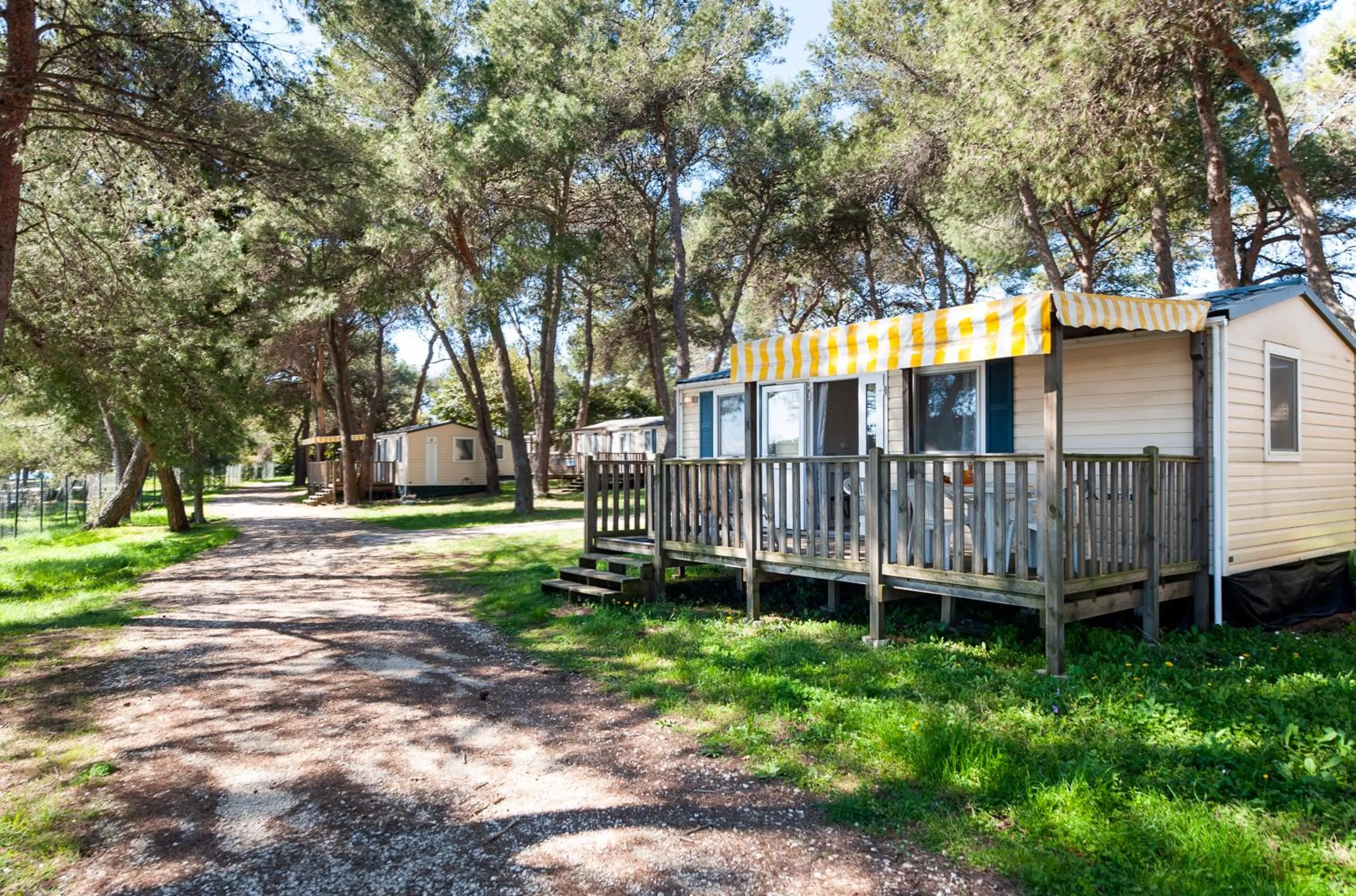 Property building in Glamping and Mobile Homes Lavanda - Holiday Centre Bi VIllage