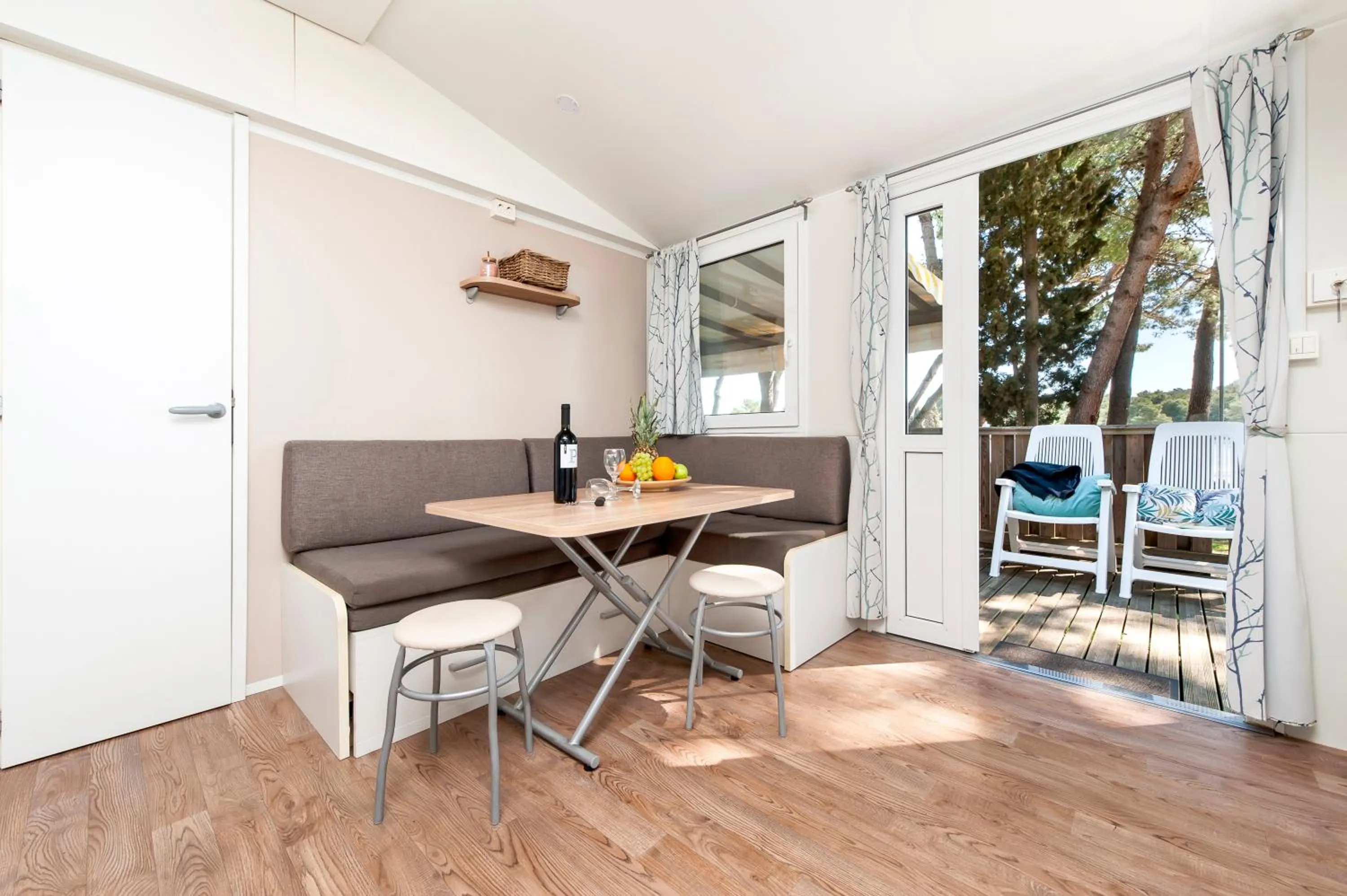 View (from property/room) in Glamping and Mobile Homes Lavanda - Holiday Centre Bi VIllage