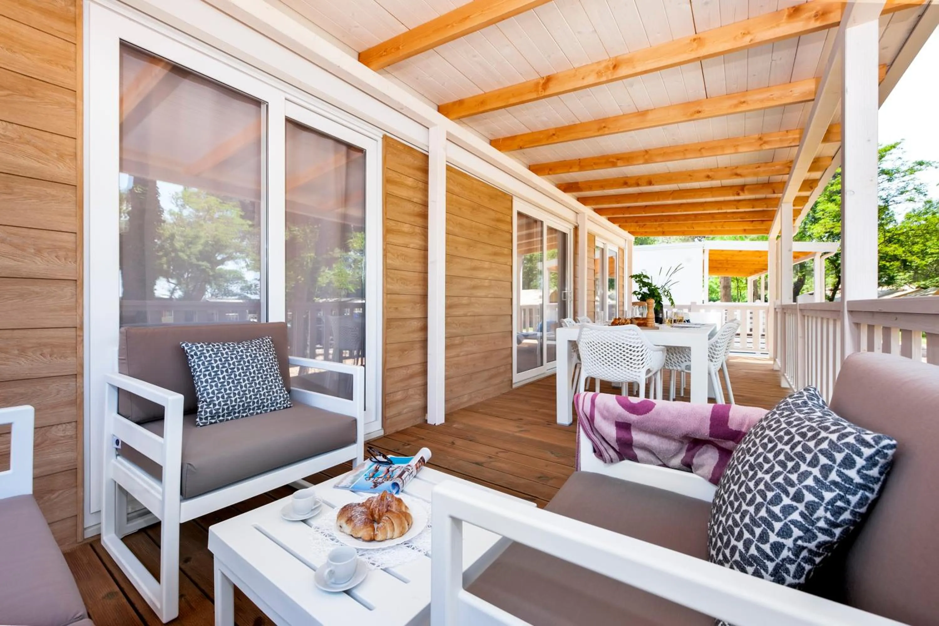 Day in Glamping and Mobile Homes Lavanda - Holiday Centre Bi VIllage