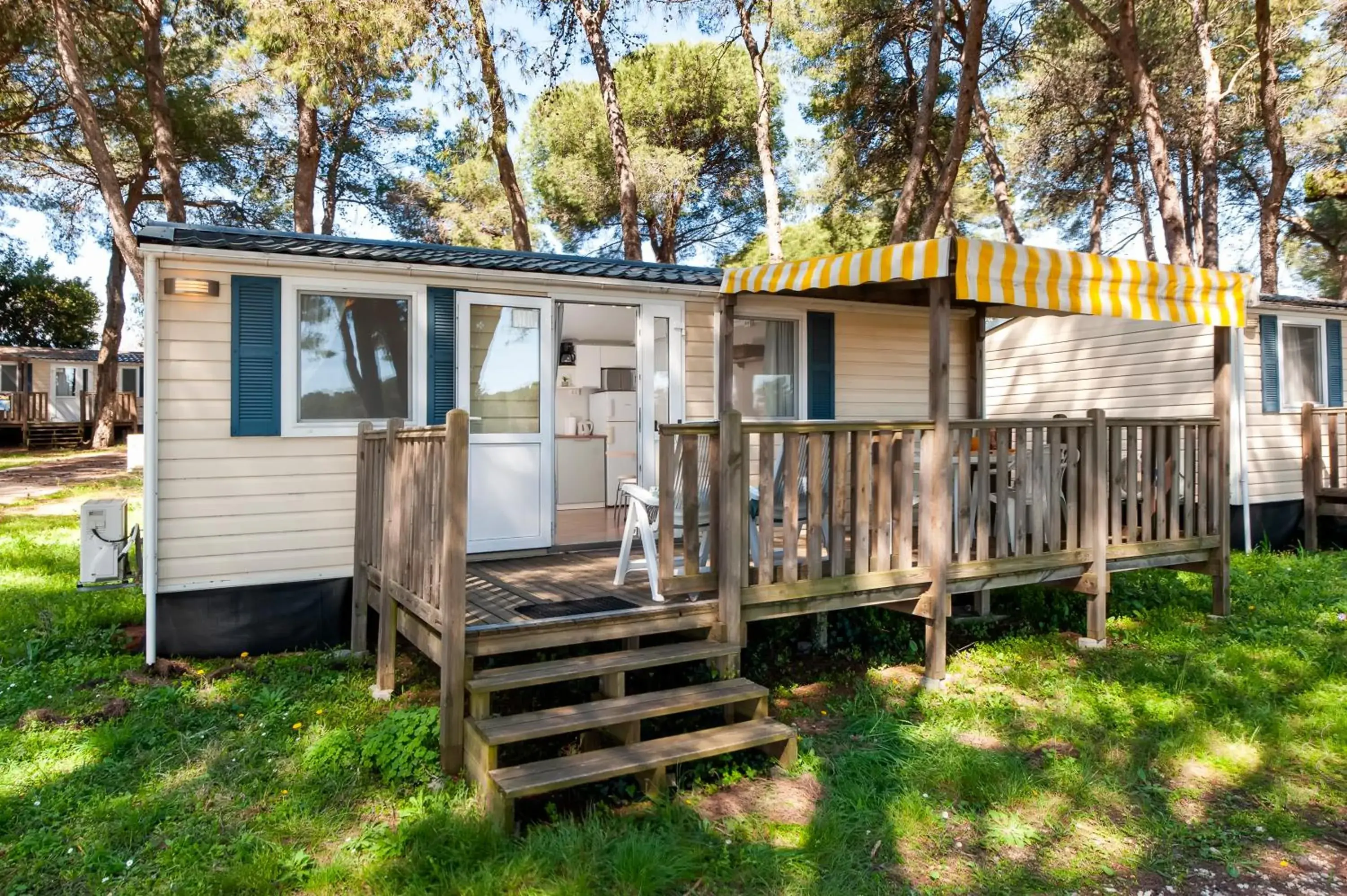 Mobile Home Standard in Glamping and Mobile Homes Lavanda - Holiday Centre Bi VIllage Mobile Home Standard in Glamping and Mobile Homes Lavanda - Holiday Centre Bi VIllage