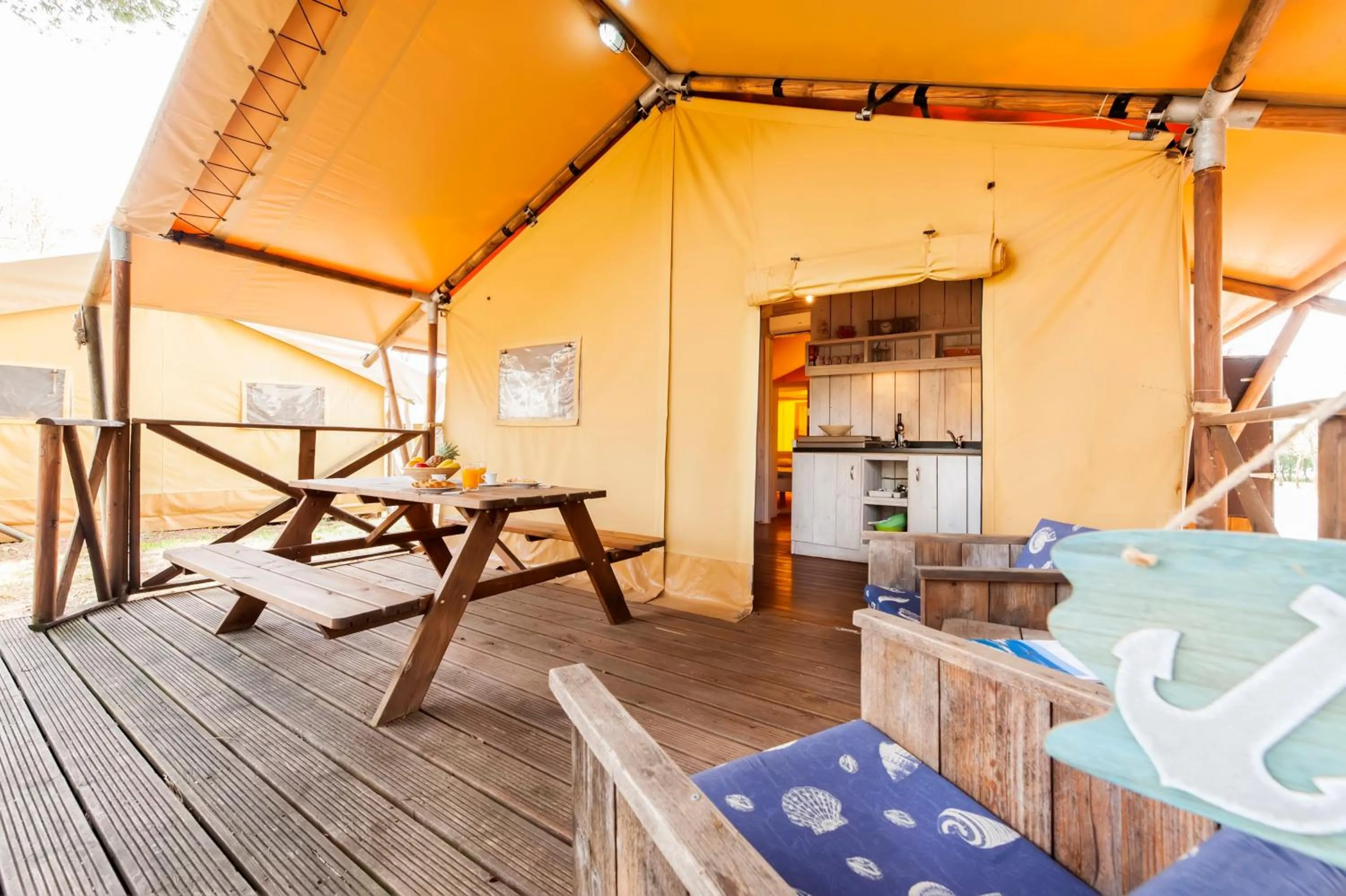 Day in Glamping and Mobile Homes Lavanda - Holiday Centre Bi VIllage