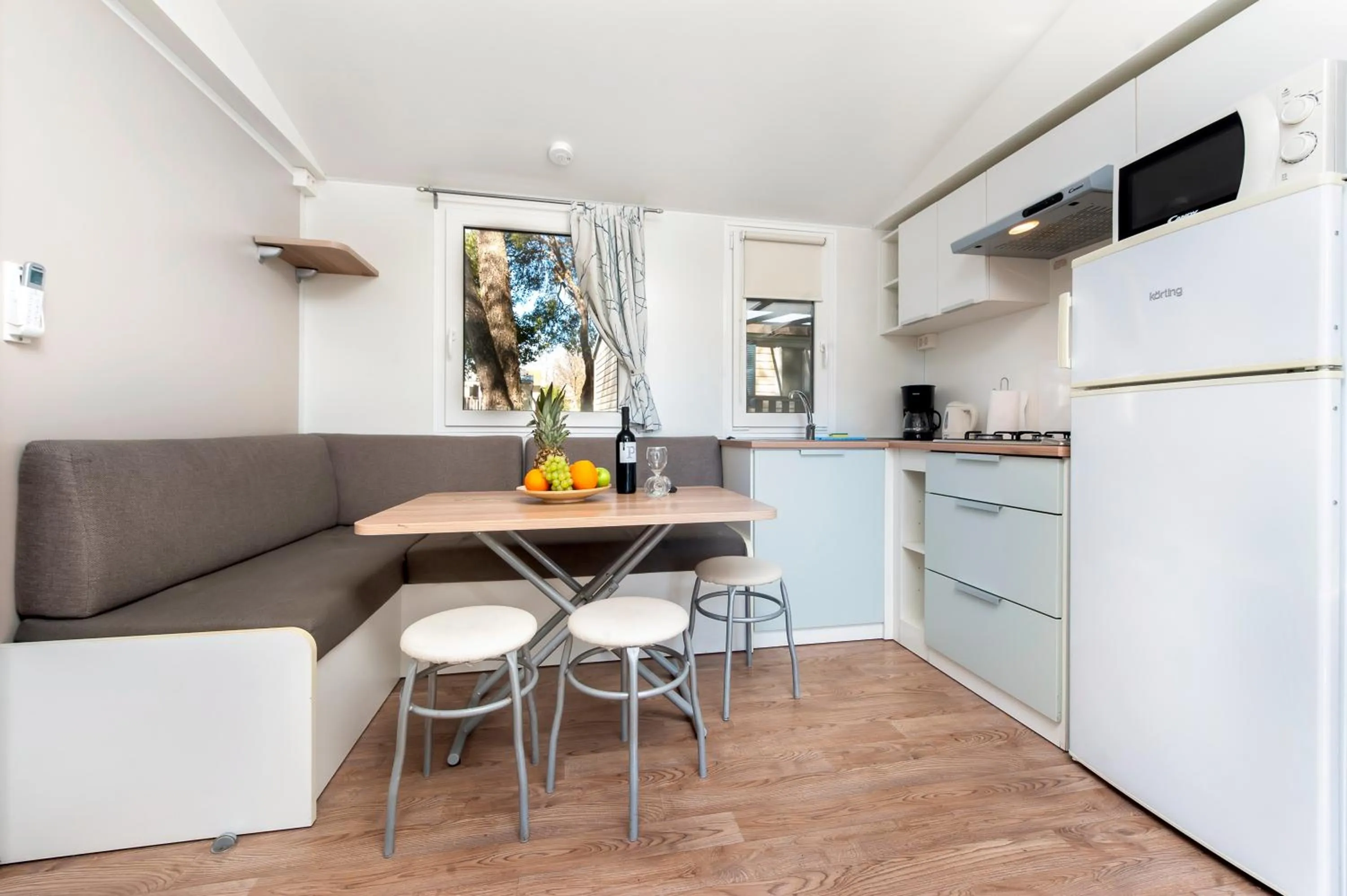 Living room in Glamping and Mobile Homes Lavanda - Holiday Centre Bi VIllage