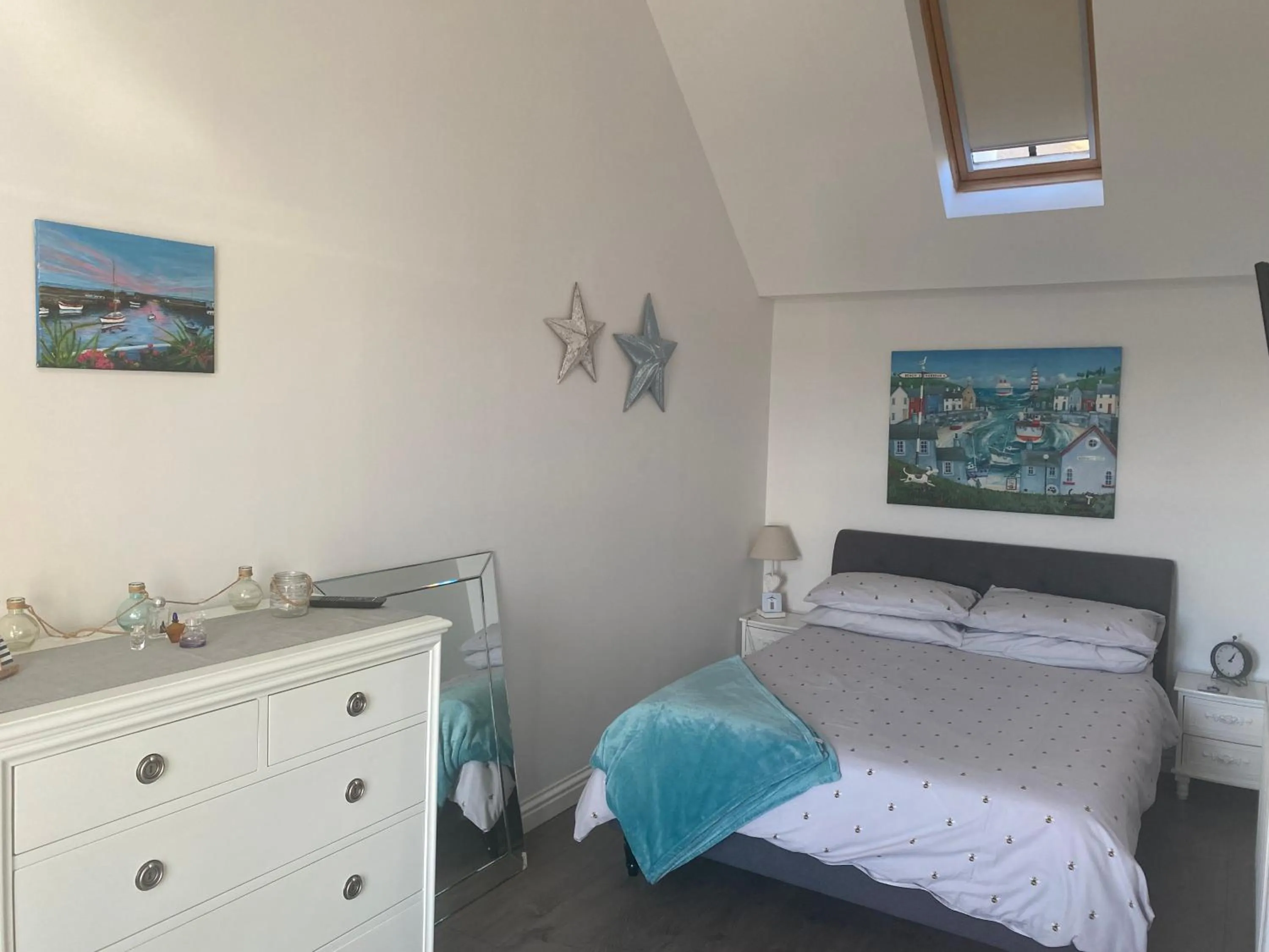 Bed in Sma Harbour Hoose