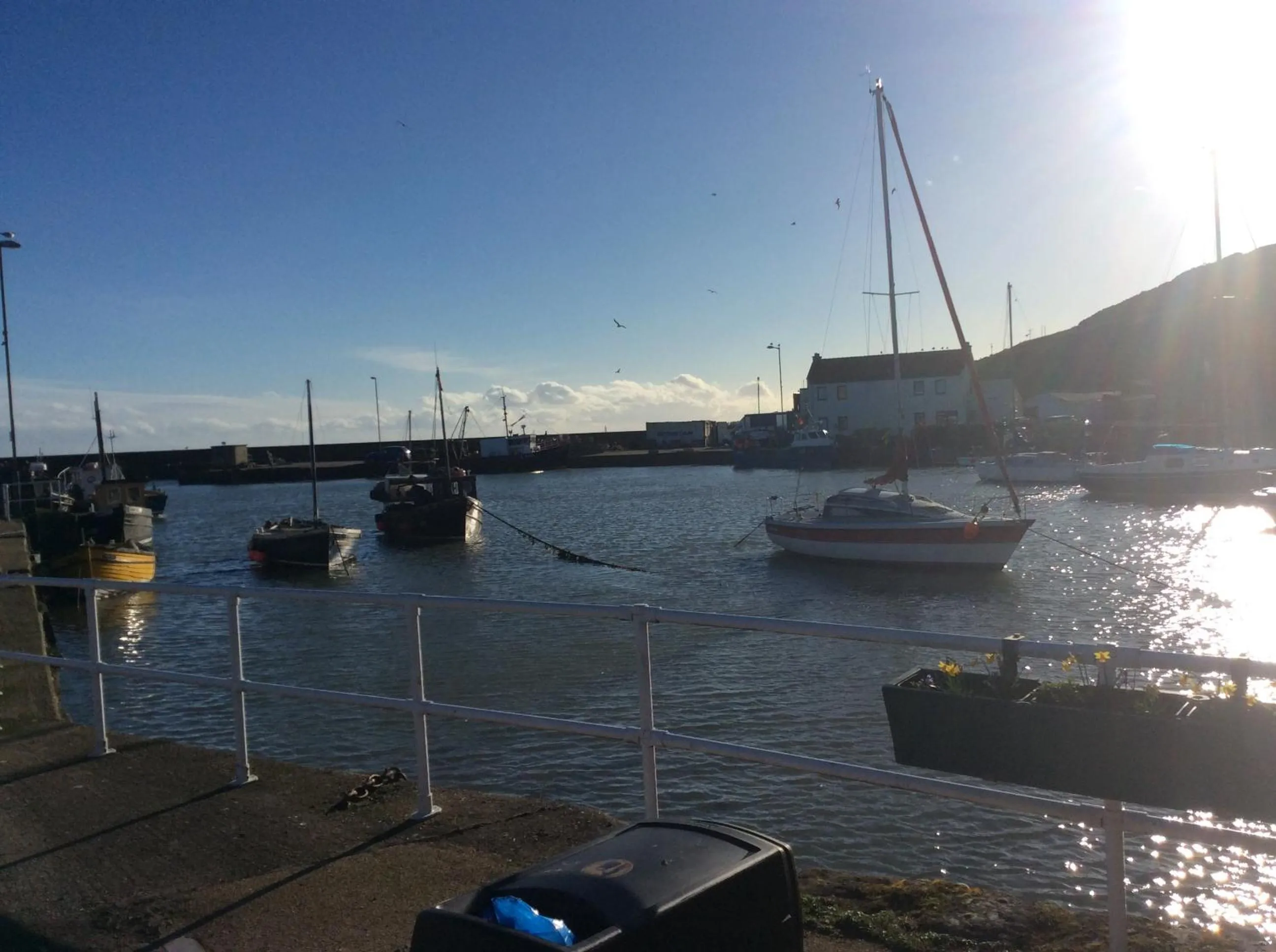 Nearby landmark in Sma Harbour Hoose