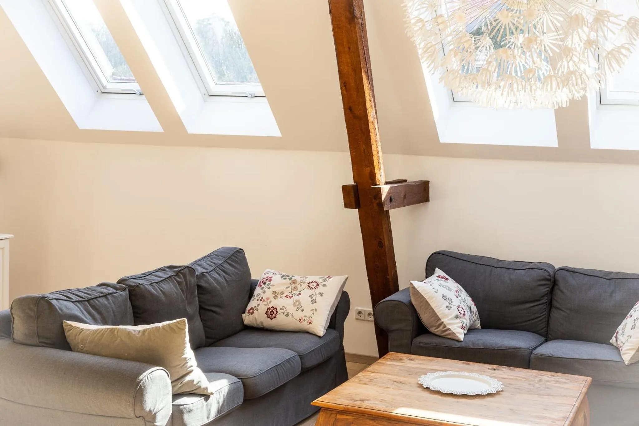 Bedroom in Landhof Potsdam