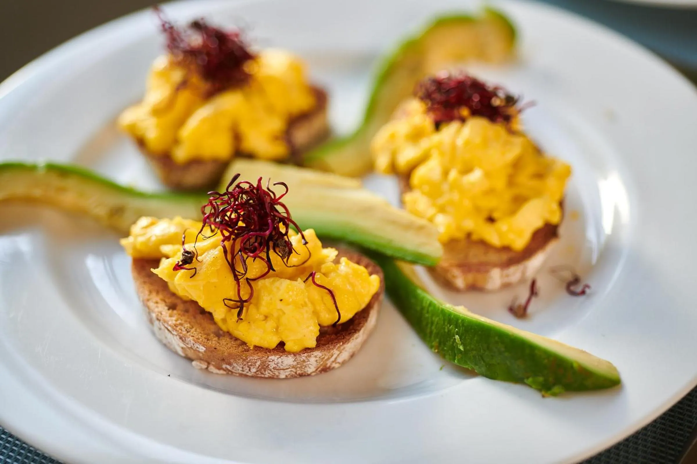 Food close-up in The Hamptons Guest House