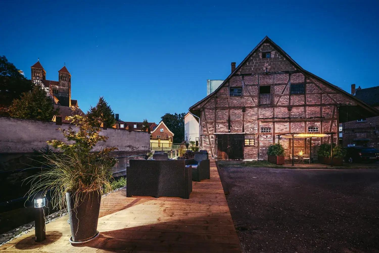 Ferienwohnungen an der Wassermühle Ferienwohnungen an der Wassermühle