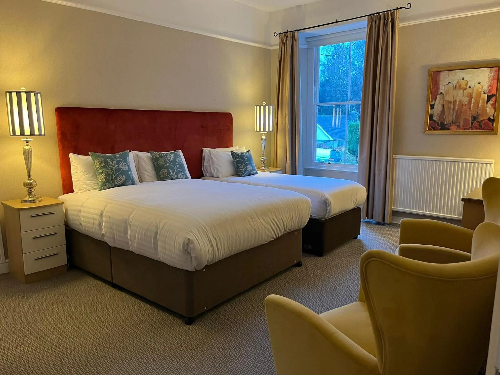 Bedroom, Bed in Ambleside Townhouse