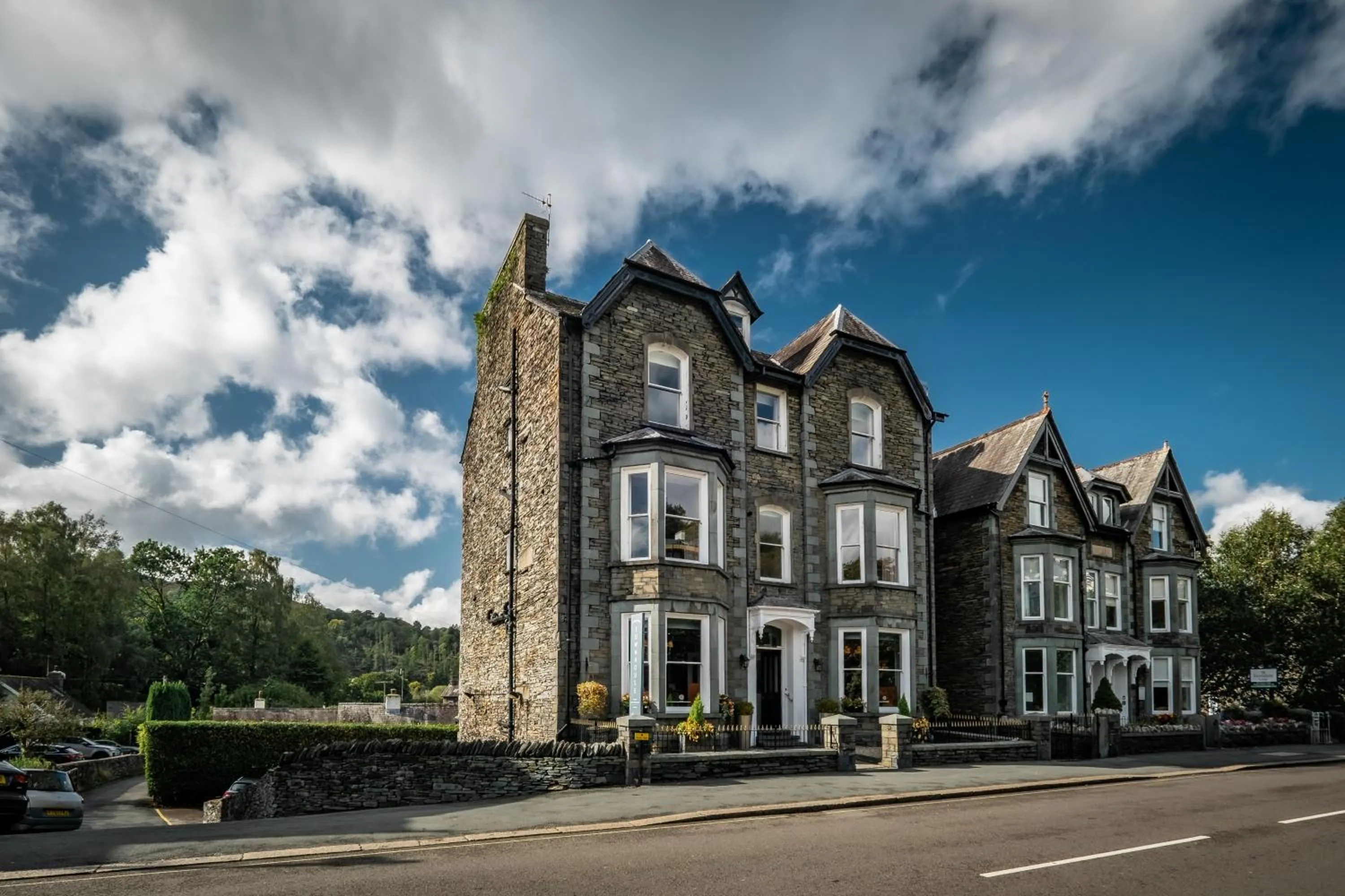 Property building in Ambleside Townhouse