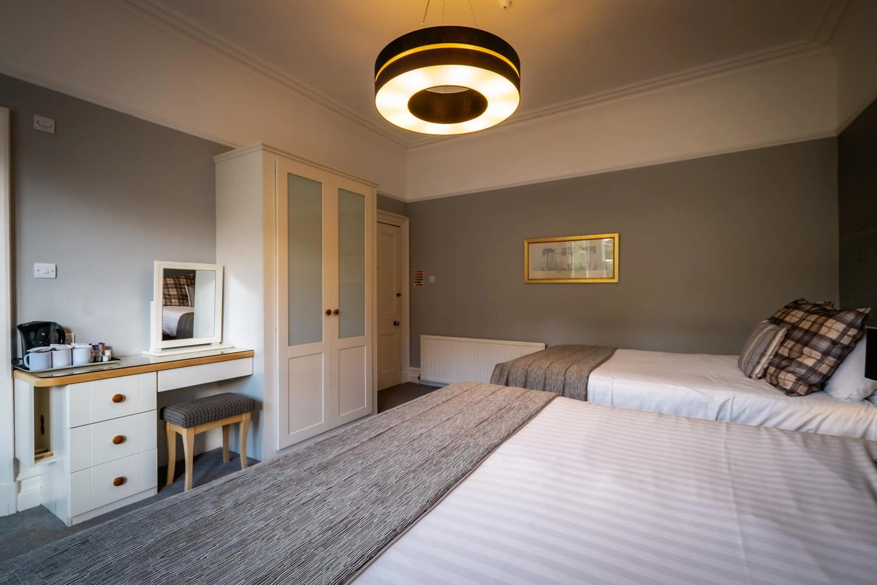 Bedroom, Bed in Ambleside Townhouse