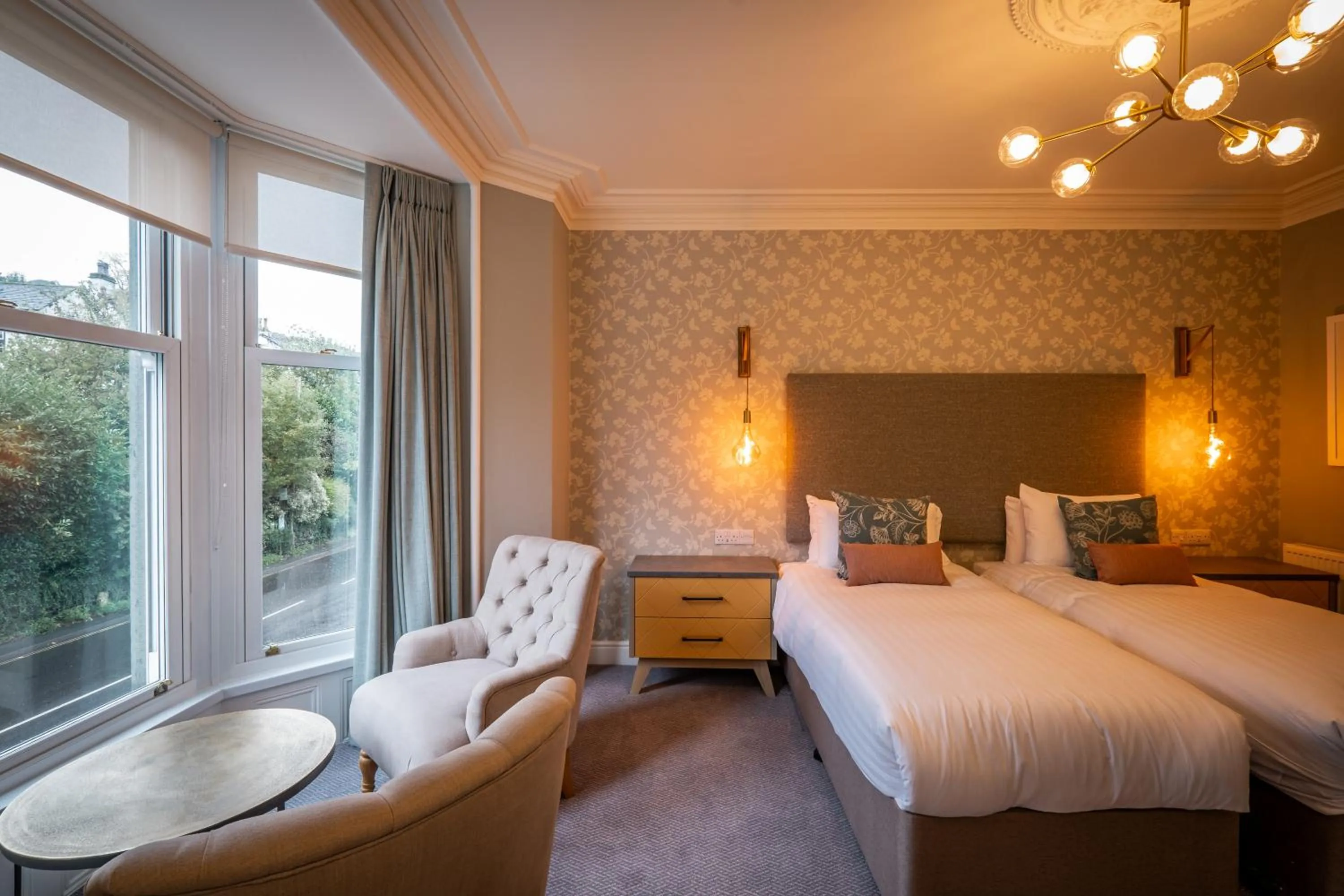 Bedroom, Bed in Ambleside Townhouse