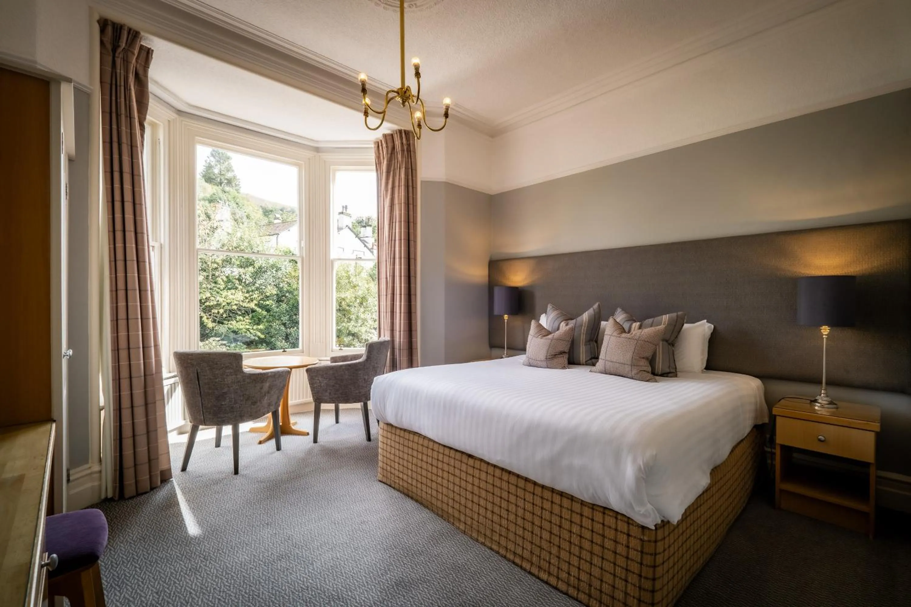 Photo of the whole room, Bed in Ambleside Townhouse