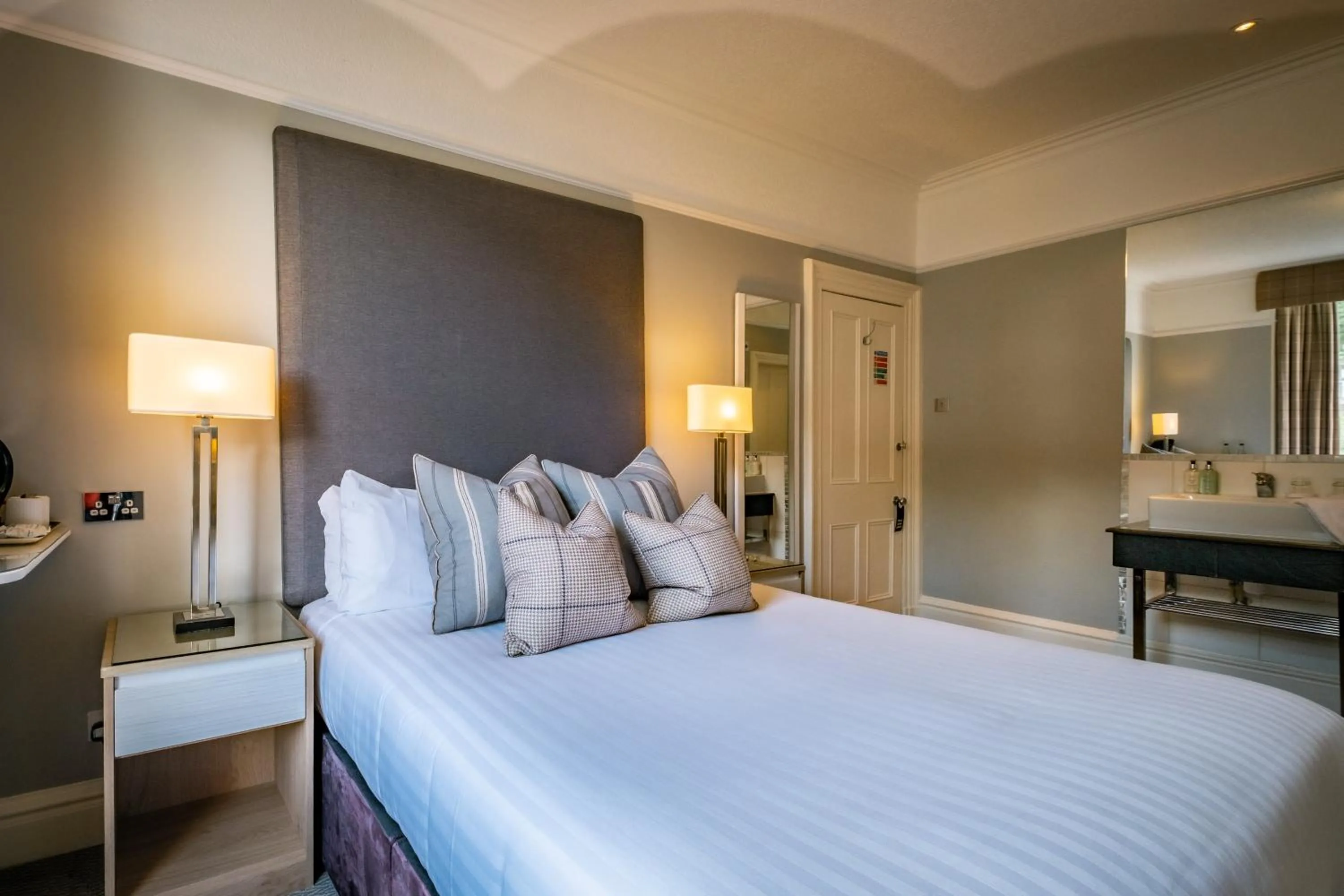 Bedroom, Bed in Ambleside Townhouse