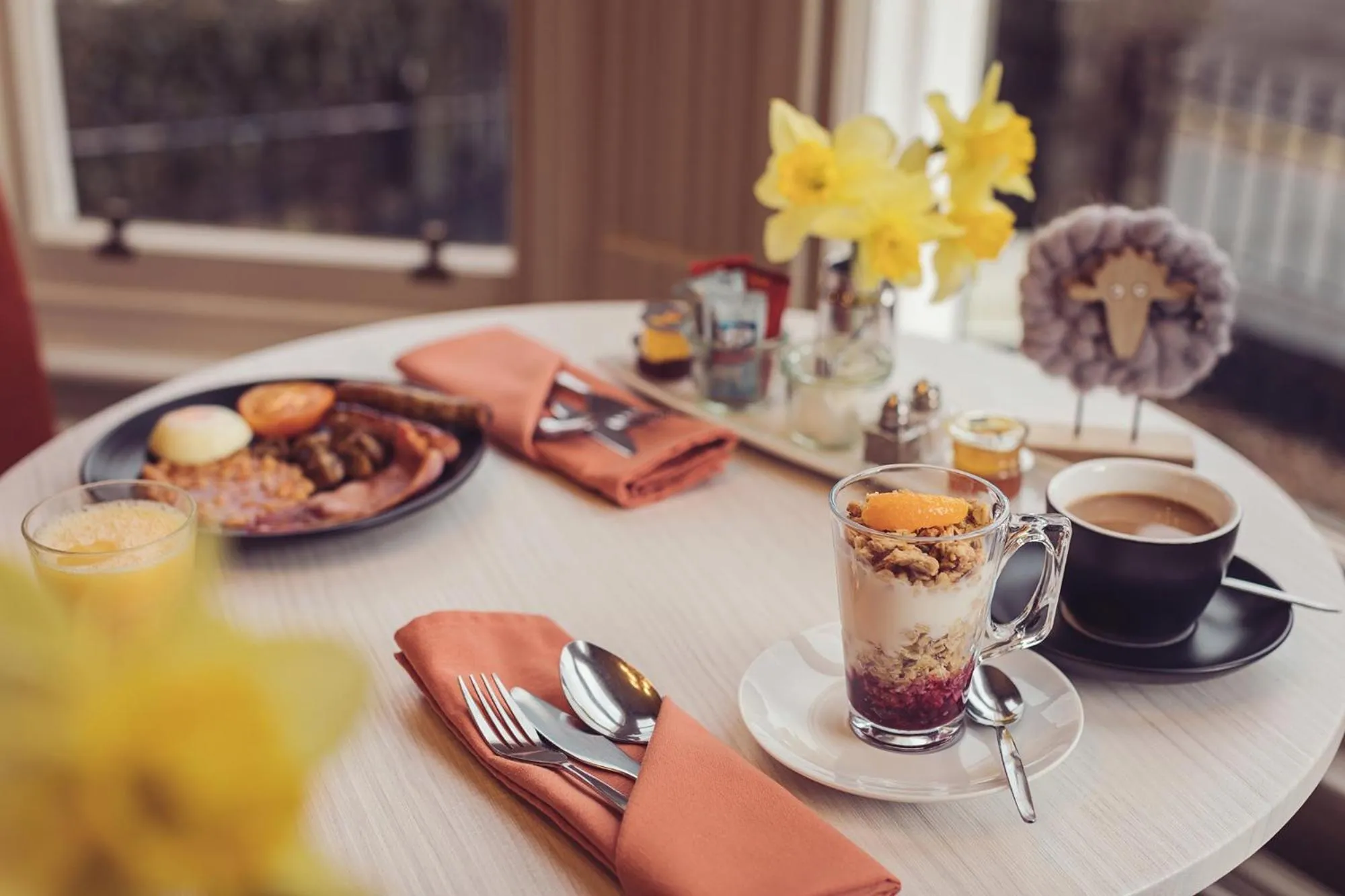 Breakfast in Ambleside Townhouse